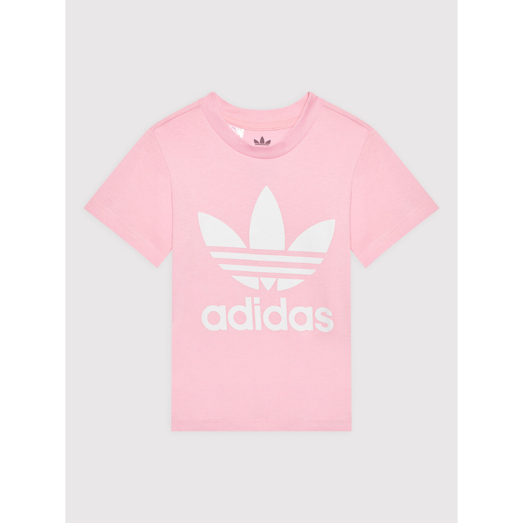 adidas Póló Trefoil HE2188 Rózsaszín Regular Fit - Pepit.hu