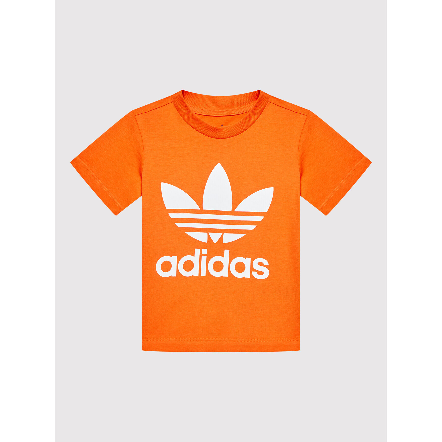 adidas Póló Trefoil HK7514 Narancssárga Regular Fit - Pepit.hu