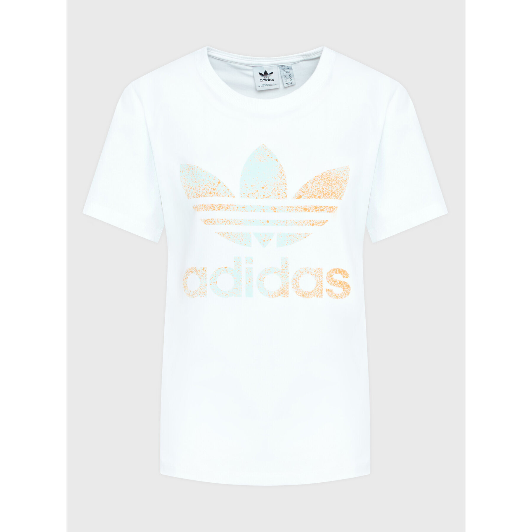 adidas Póló Trefoil HL6605 Fehér Regular Fit - Pepit.hu