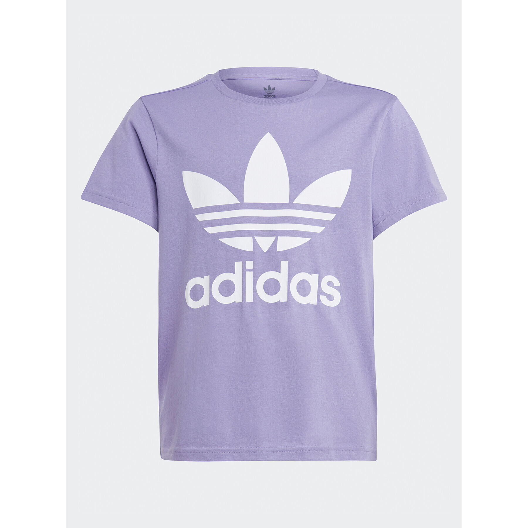 adidas Póló Trefoil T-Shirt IB9934 Lila Regular Fit - Pepit.hu