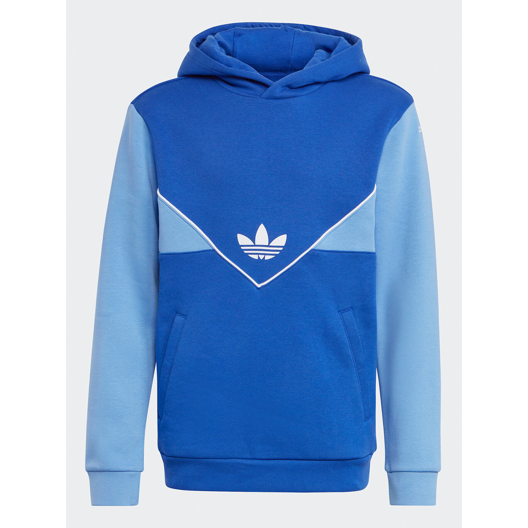 adidas Pulóver Adicolor Hoodie IC6227 Kék Regular Fit - Pepit.hu