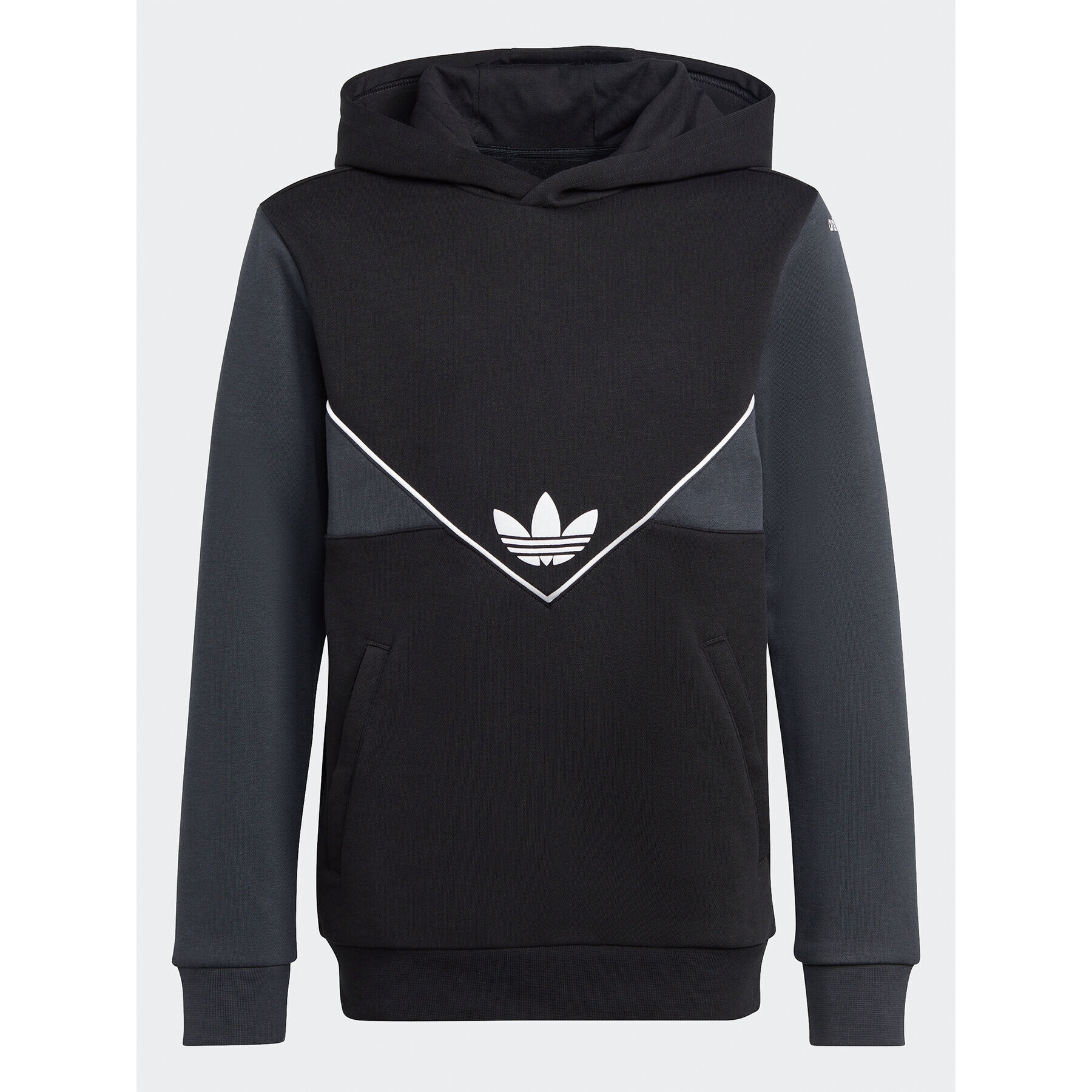 adidas Pulóver Adicolor Hoodie IC6228 Fekete Regular Fit - Pepit.hu