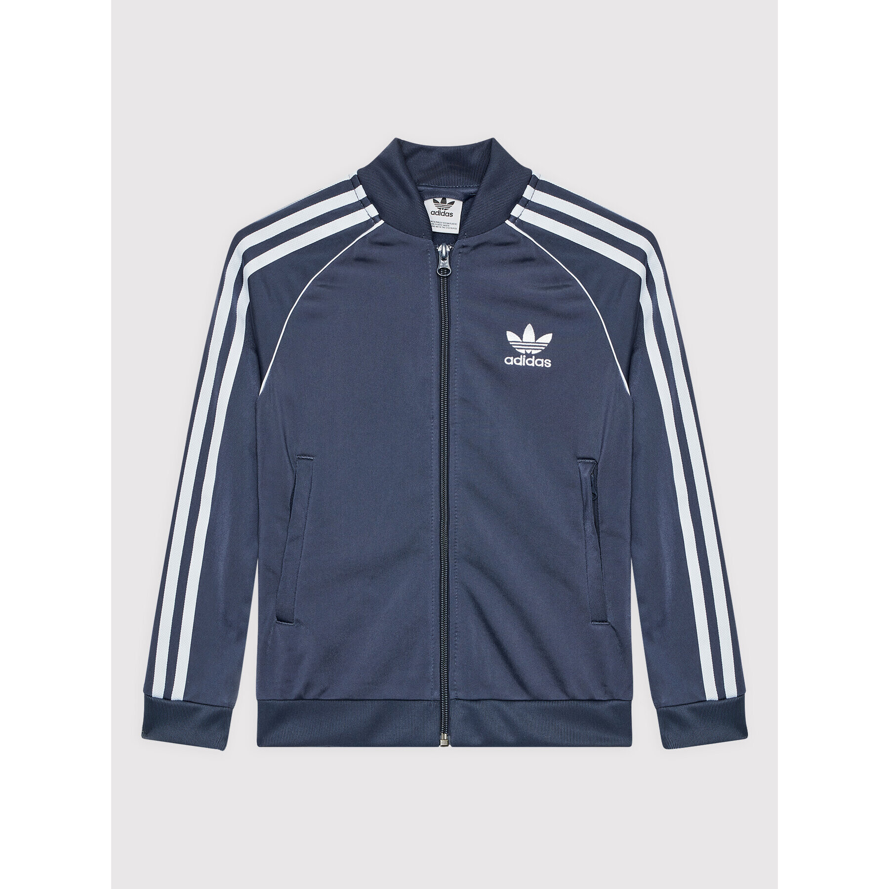 adidas Pulóver adicolor Sst Track HD2041 Sötétkék Regular Fit - Pepit.hu