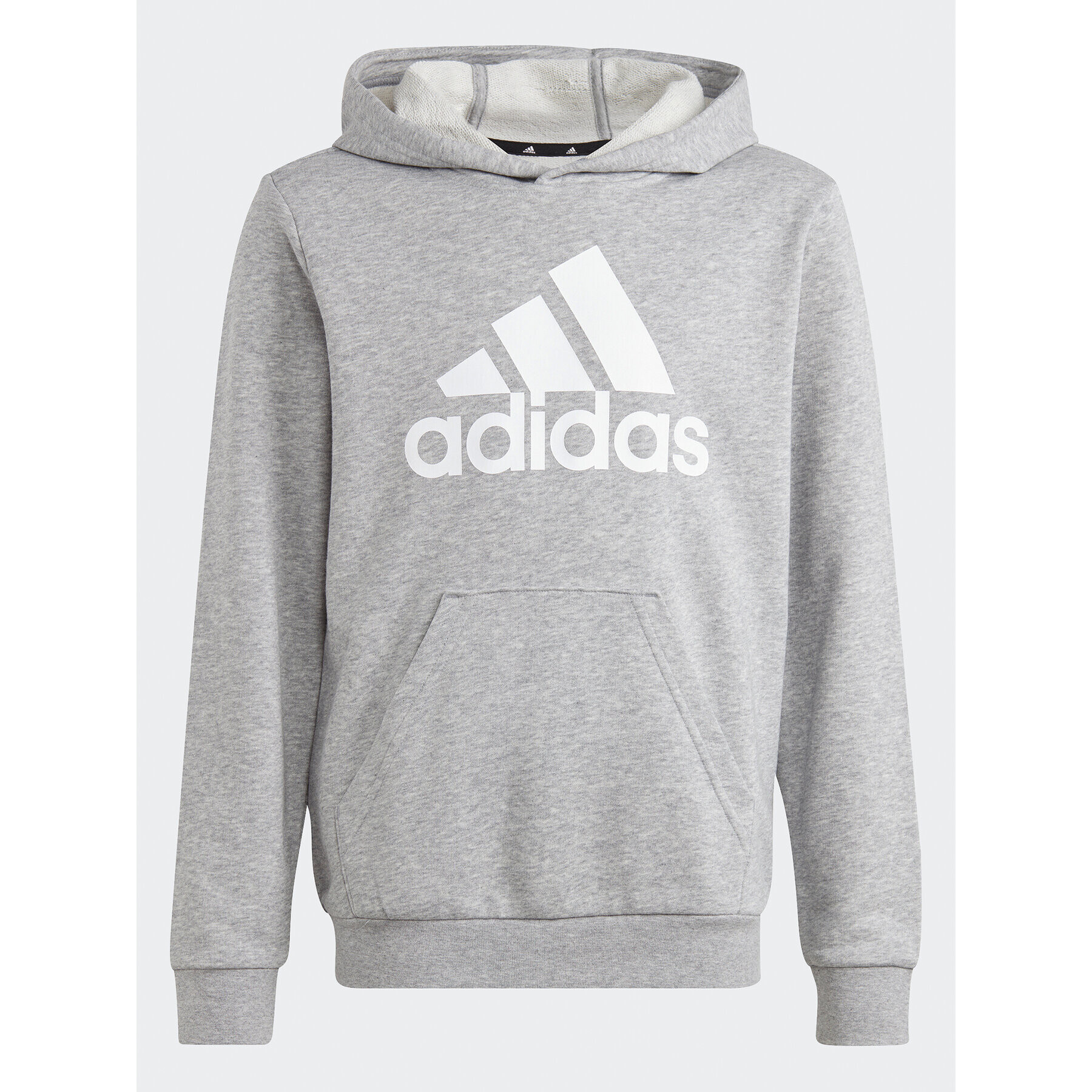 adidas Pulóver Big Logo Essentials IC6835 Szürke Regular Fit - Pepit.hu