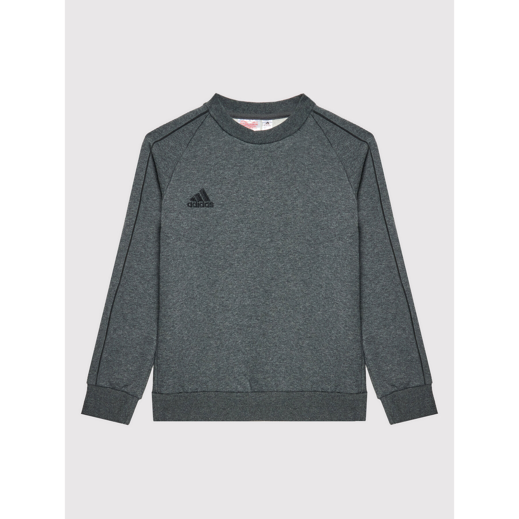 adidas Pulóver Core 18 CV3969 Szürke Regular Fit - Pepit.hu