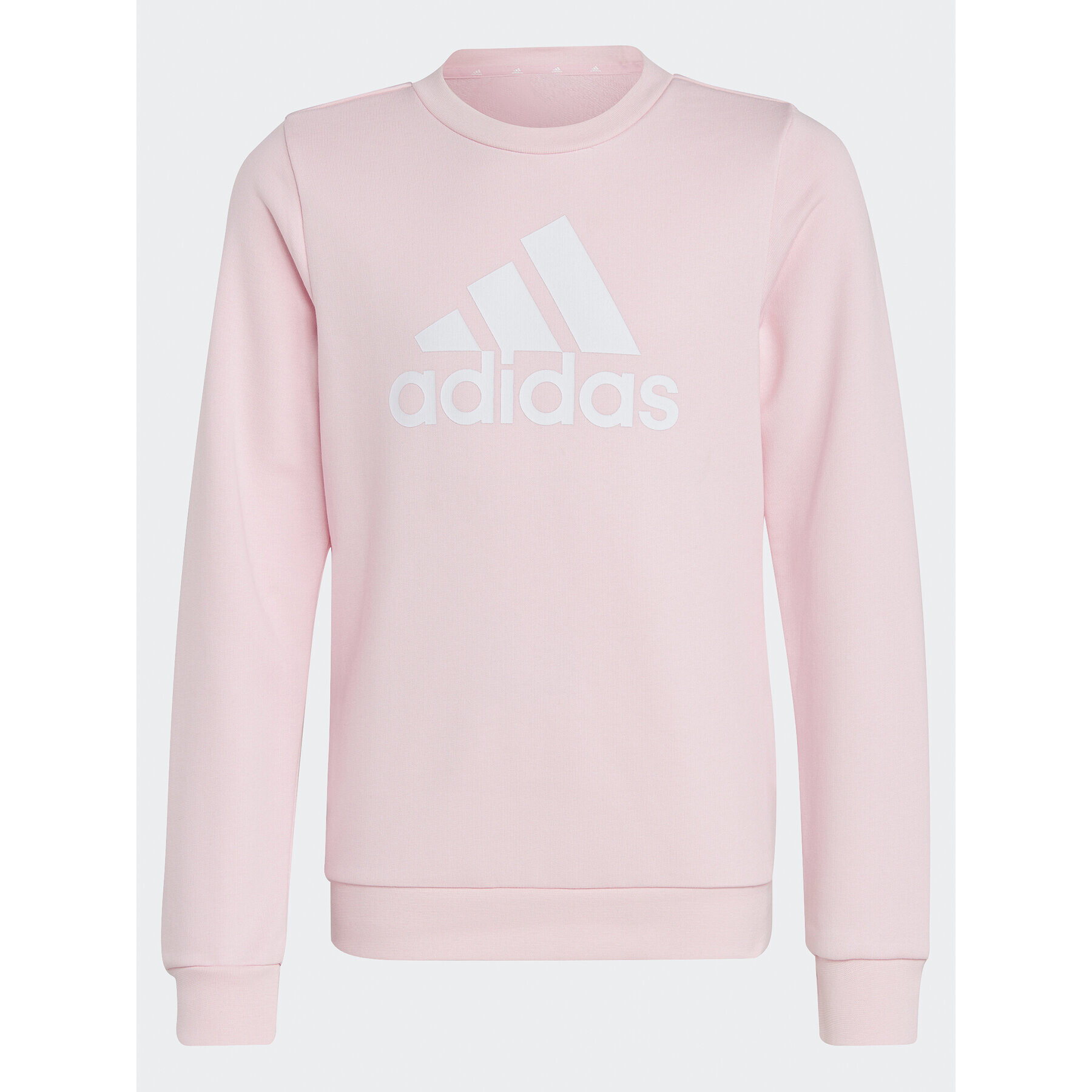 adidas Pulóver Essentials Big Logo IC6119 Rózsaszín Slim Fit - Pepit.hu