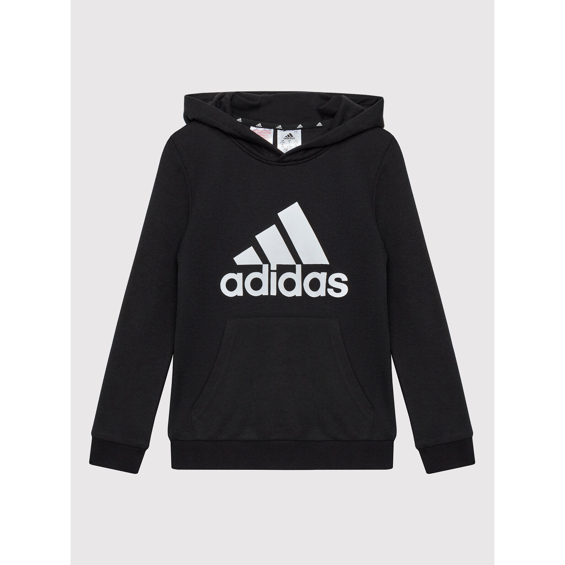 adidas Pulóver Essentials GN4027 Fekete Regular Fit - Pepit.hu