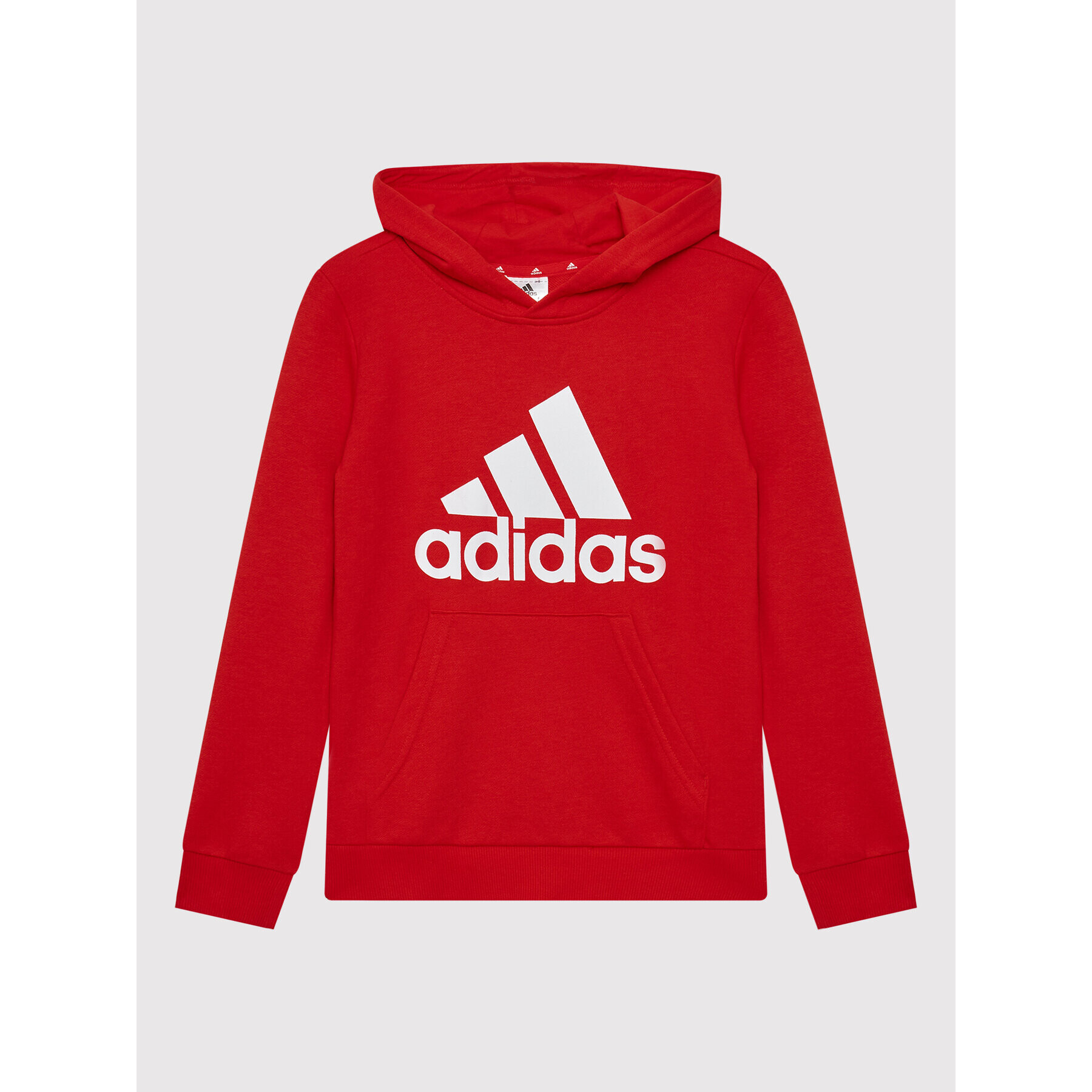 adidas Pulóver Essentials GN4037 Piros Regular Fit - Pepit.hu