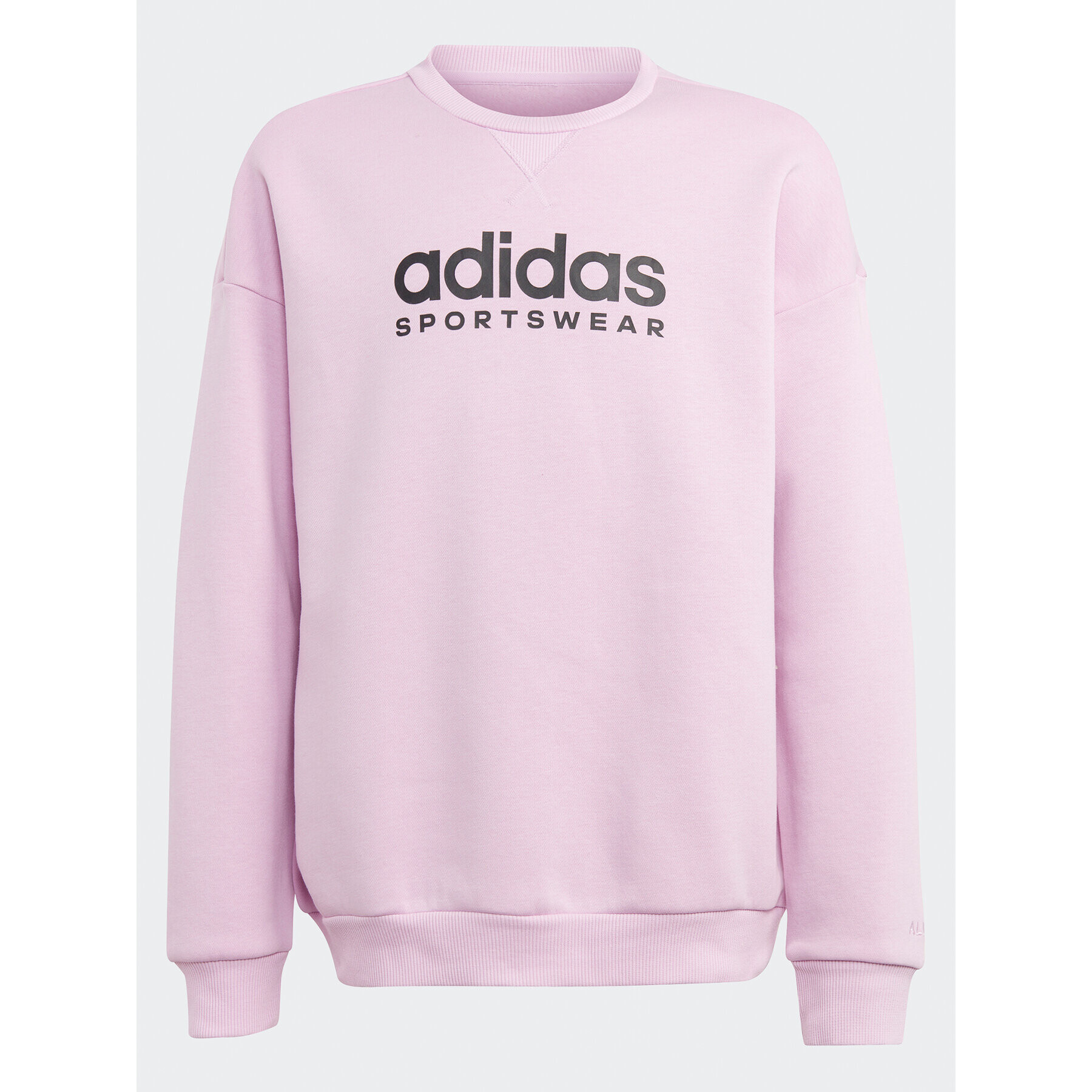 adidas Pulóver Fleece IL4930 Rózsaszín Loose Fit - Pepit.hu