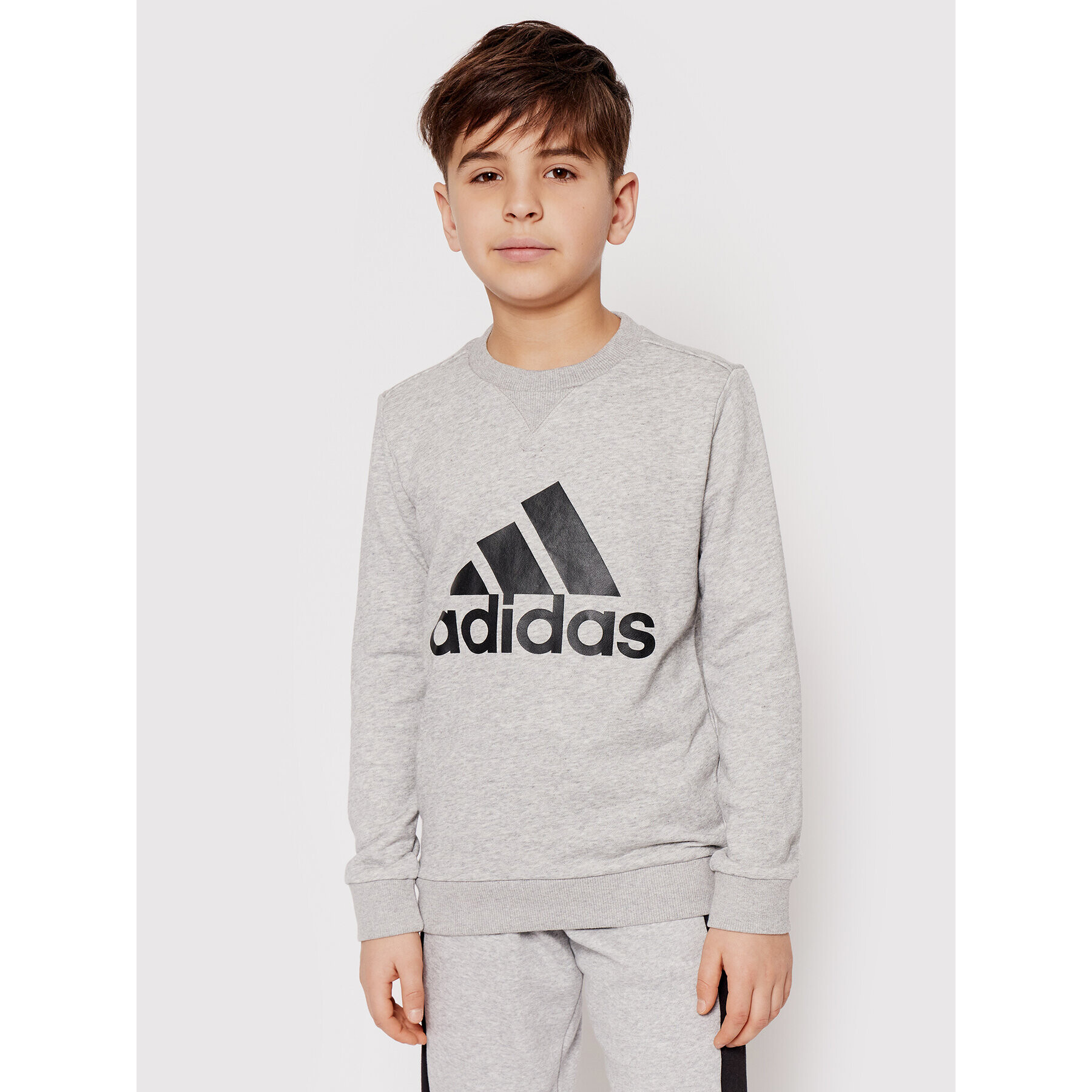 adidas Pulóver GS4273 Szürke Regular Fit - Pepit.hu