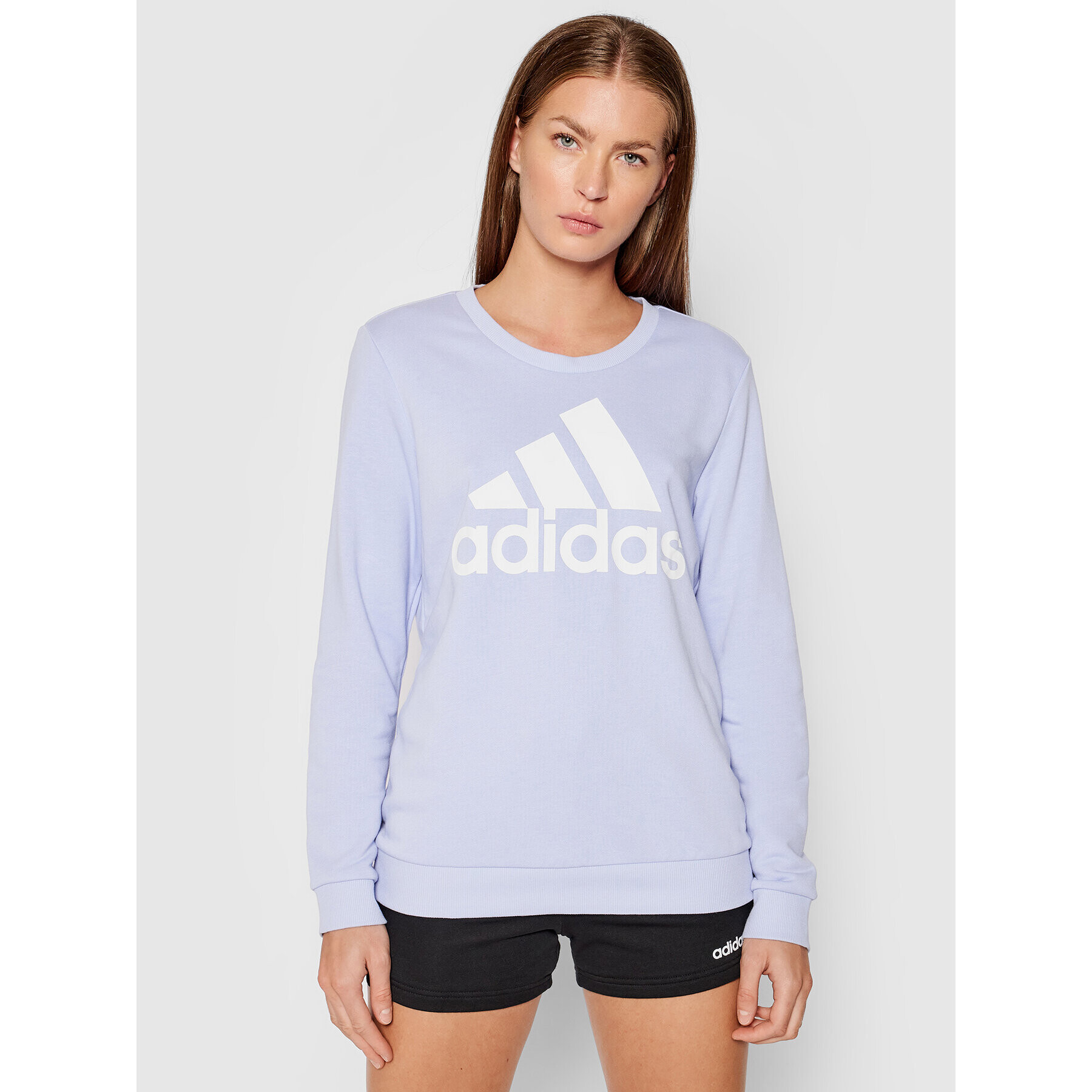 adidas Pulóver H07791 Lila Regular Fit - Pepit.hu