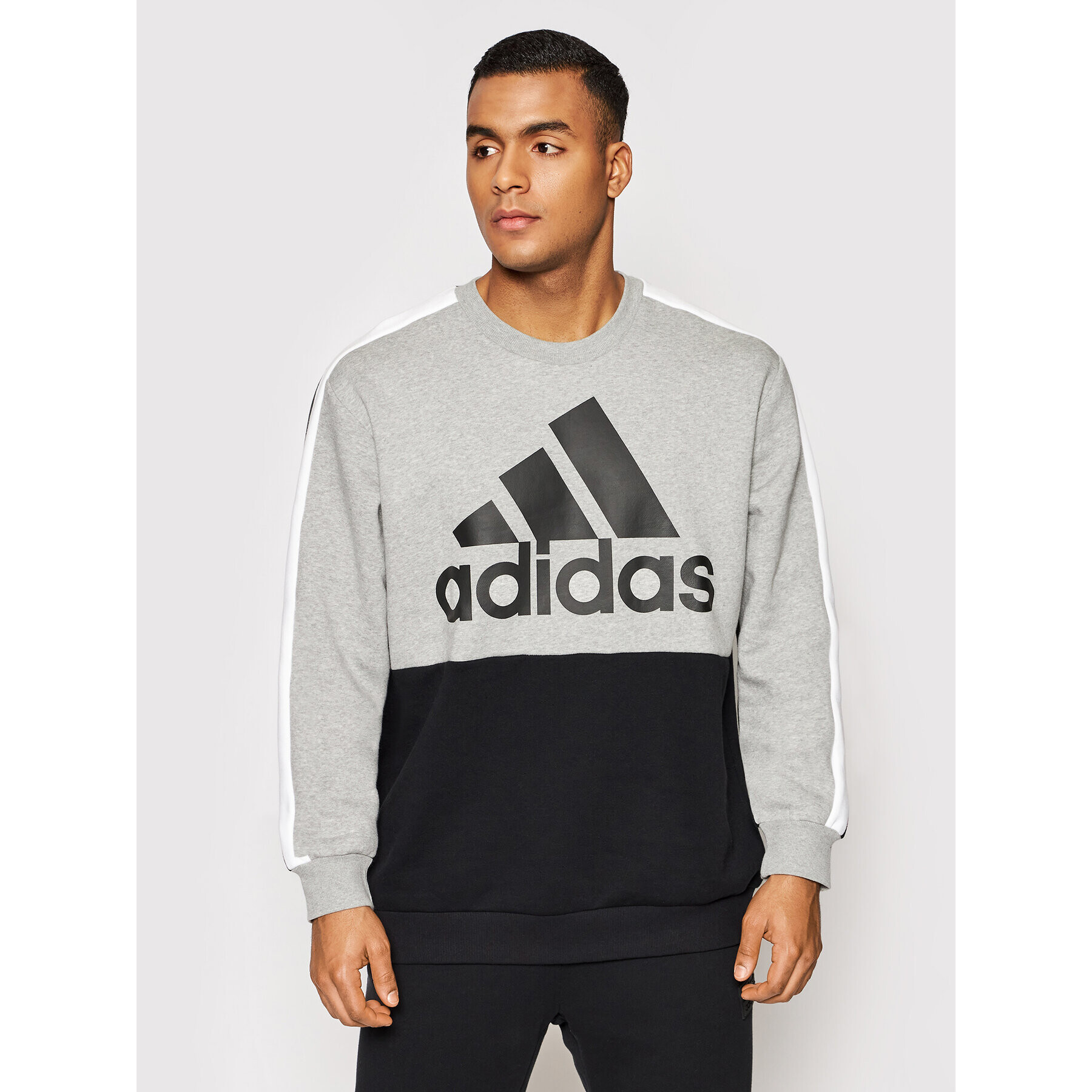 adidas Pulóver HE4333 Szürke Regular Fit - Pepit.hu