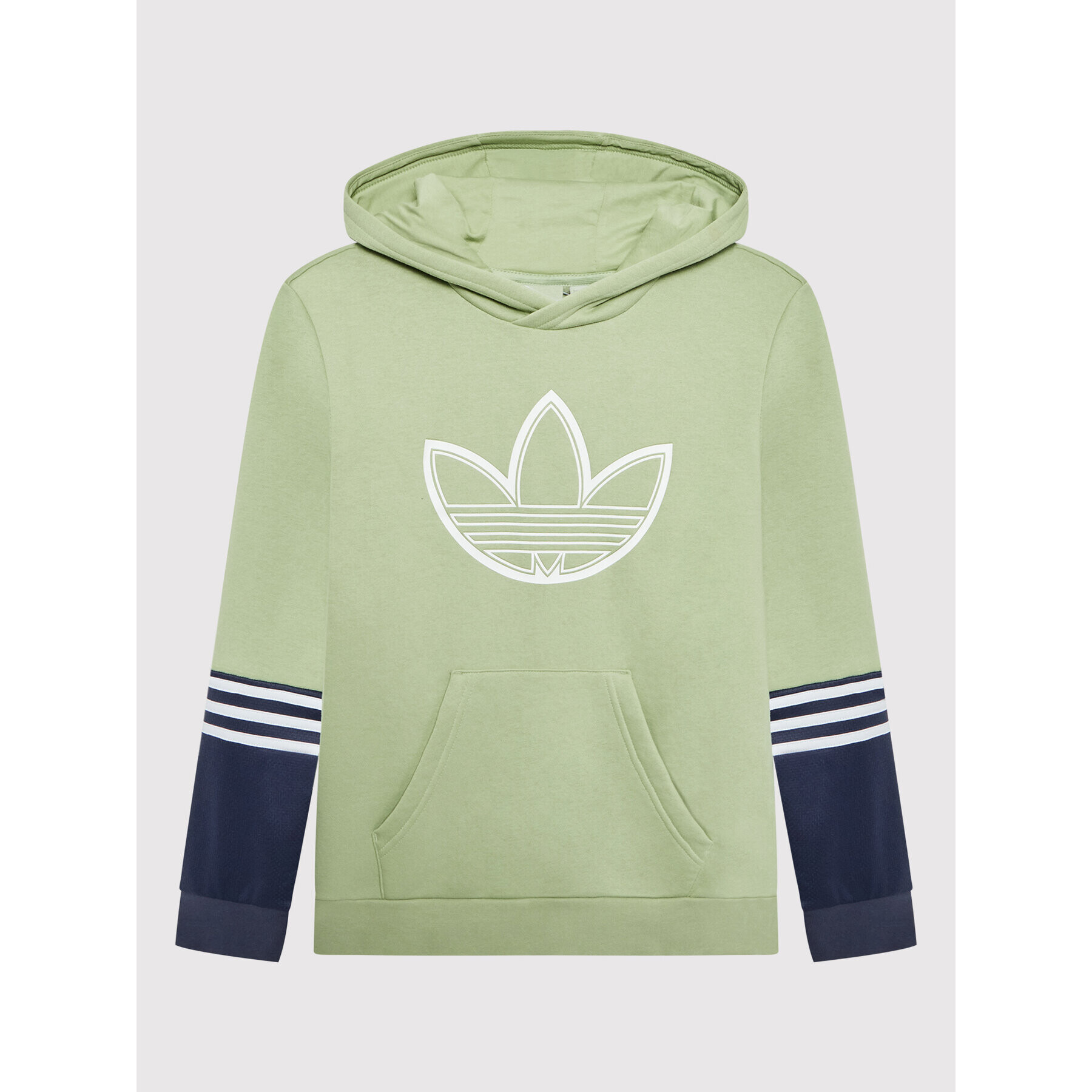 adidas Pulóver Sprt Collection HE4769 Zöld Regular Fit - Pepit.hu