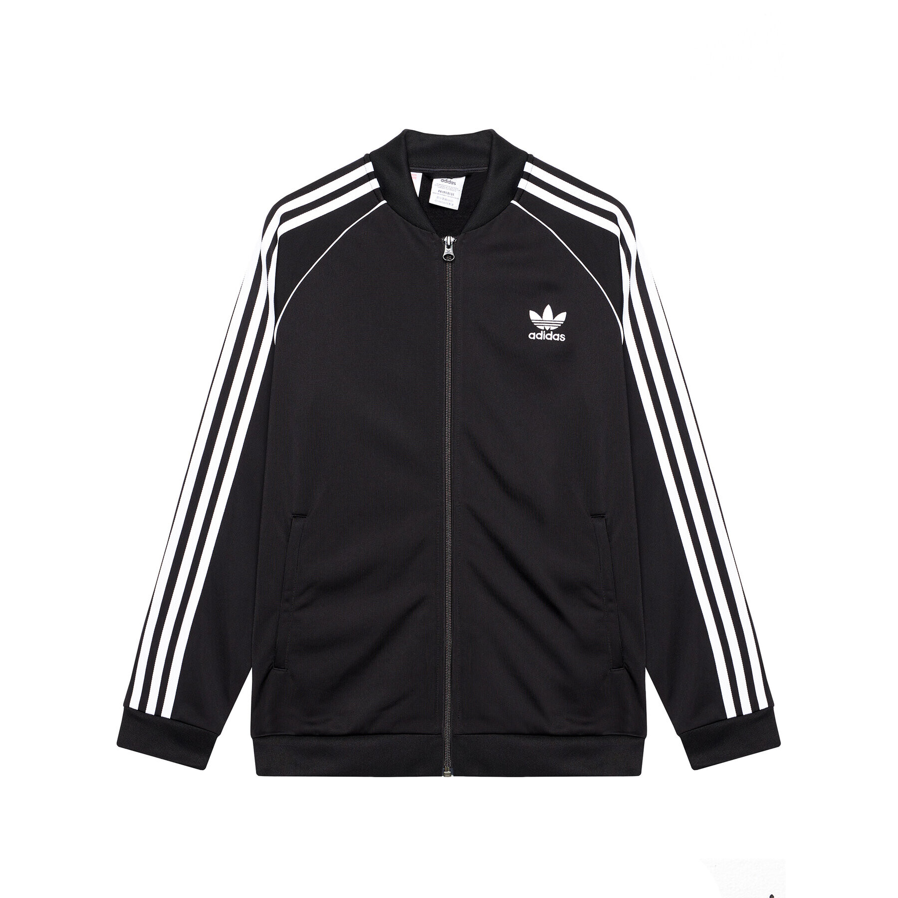 adidas Pulóver Sst Track GN8451 Fekete Standard Fit - Pepit.hu