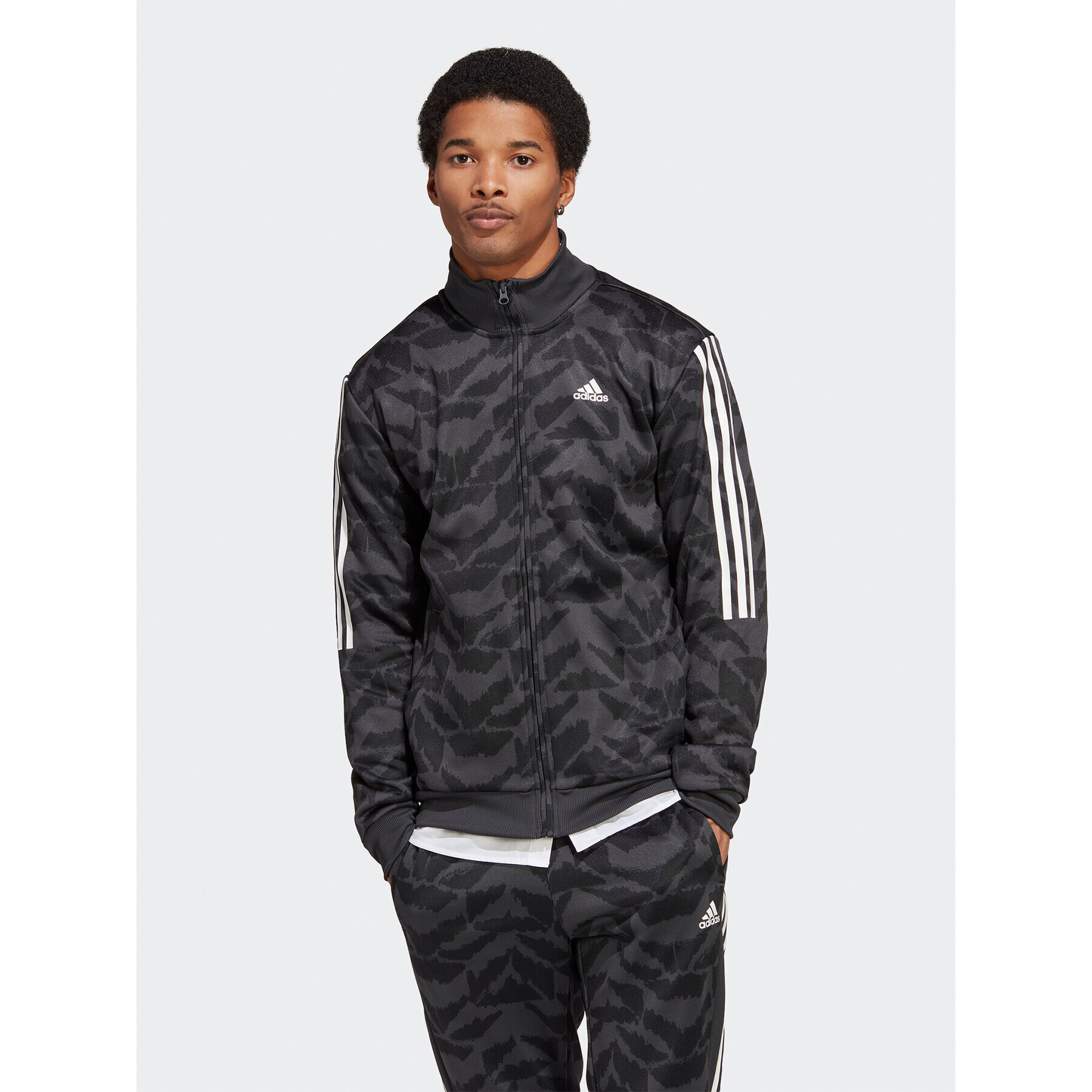 adidas Pulóver Tiro Suit-Up Track Top IB8389 Szürke Regular Fit - Pepit.hu