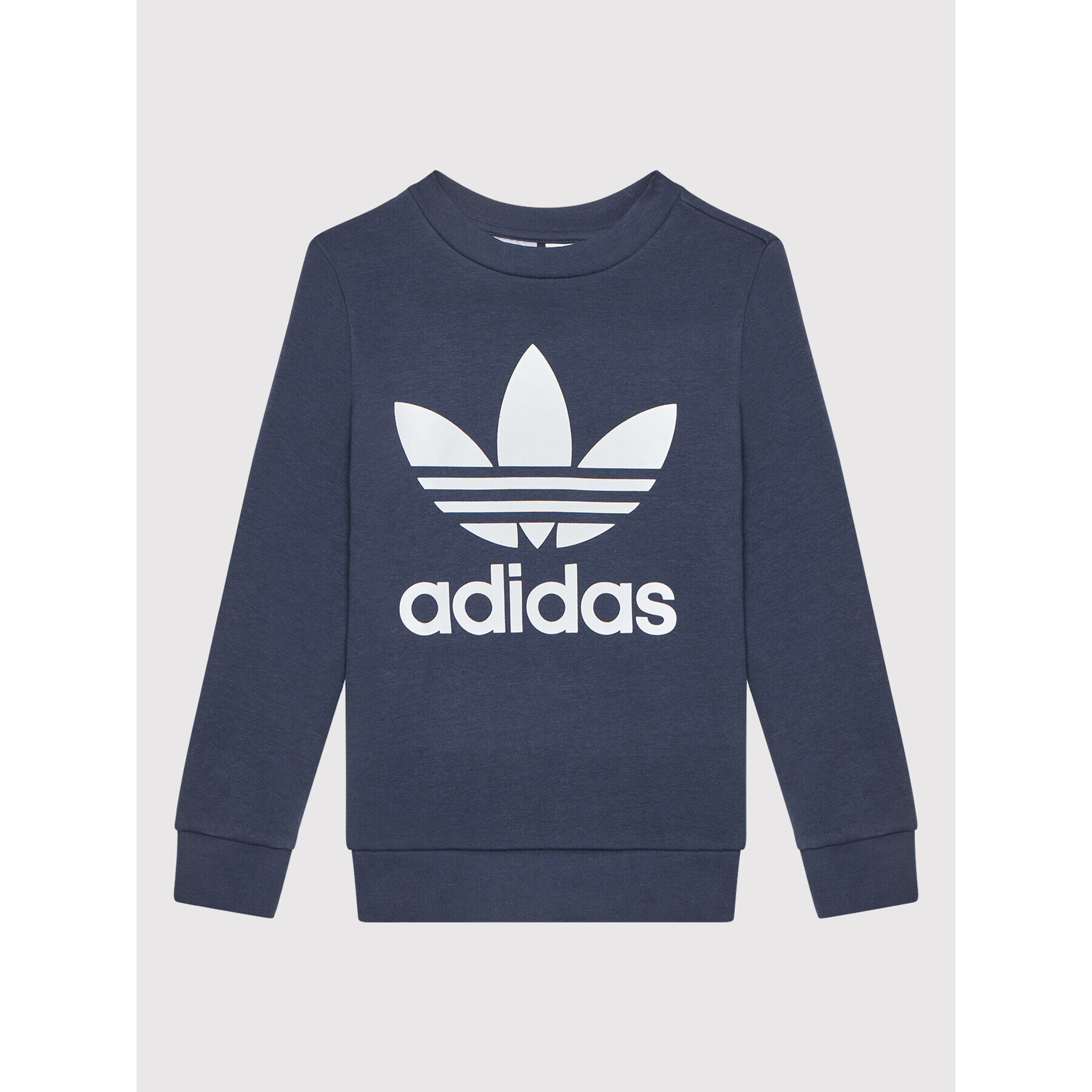 adidas Pulóver Treofil Crew HD2017 Sötétkék Regular Fit - Pepit.hu