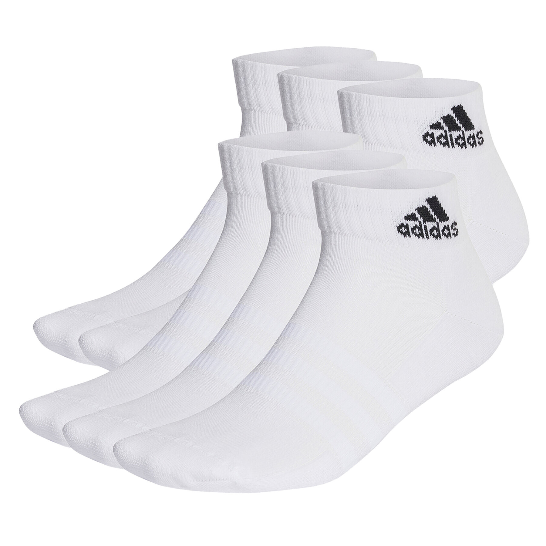 adidas Rövid unisex zoknik Cushioned Sportswear Ankle Socks 6 Pairs HT3442 Fehér - Pepit.hu