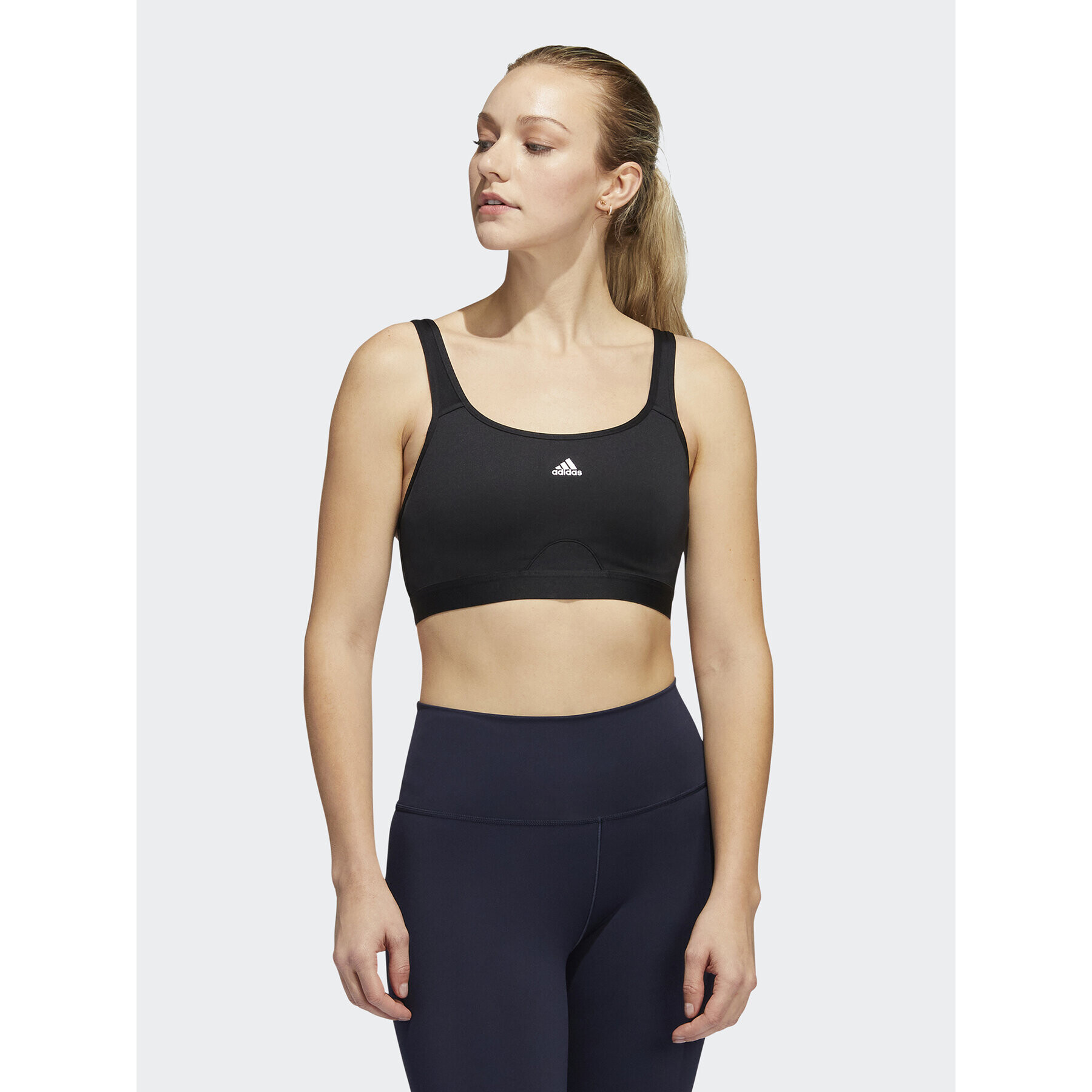 adidas Sport melltartó TLRD Move Training High-Support Bra HE9069 Fekete - Pepit.hu