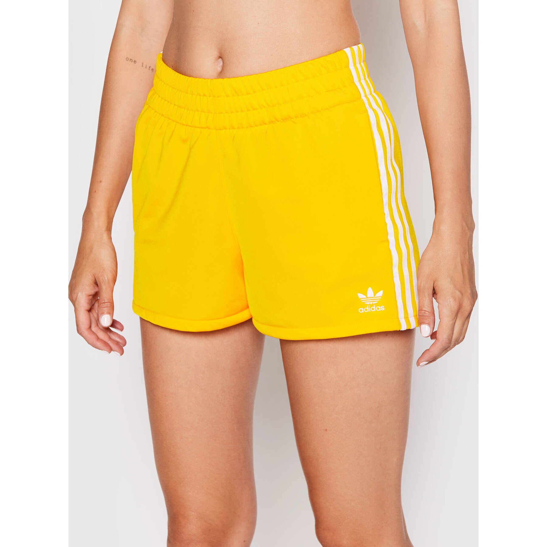 adidas Sport rövidnadrág 3 Str HL6761 Sárga Regular Fit - Pepit.hu