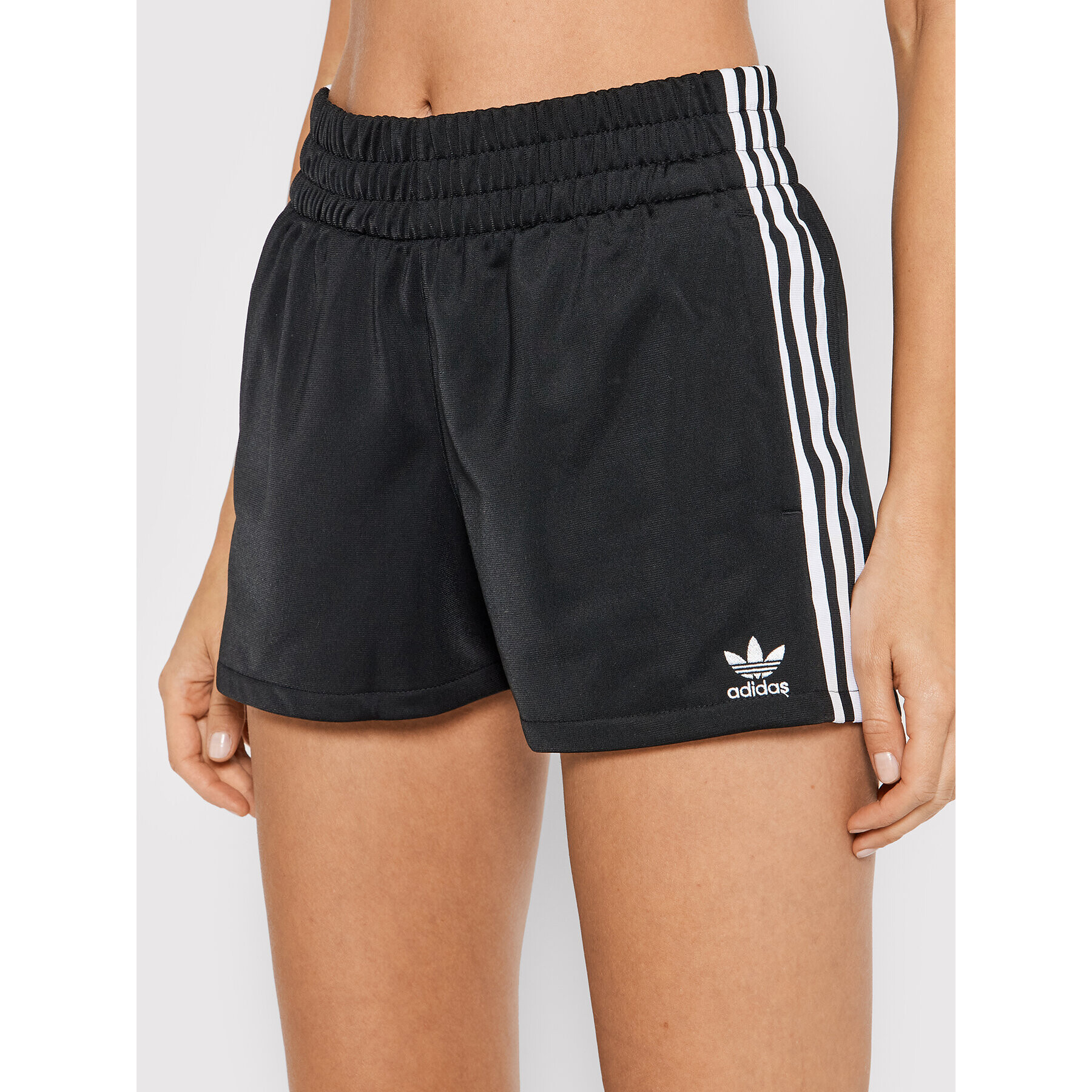 adidas Sport rövidnadrág 3-Stripes FM2610 Fekete Regular Fit - Pepit.hu