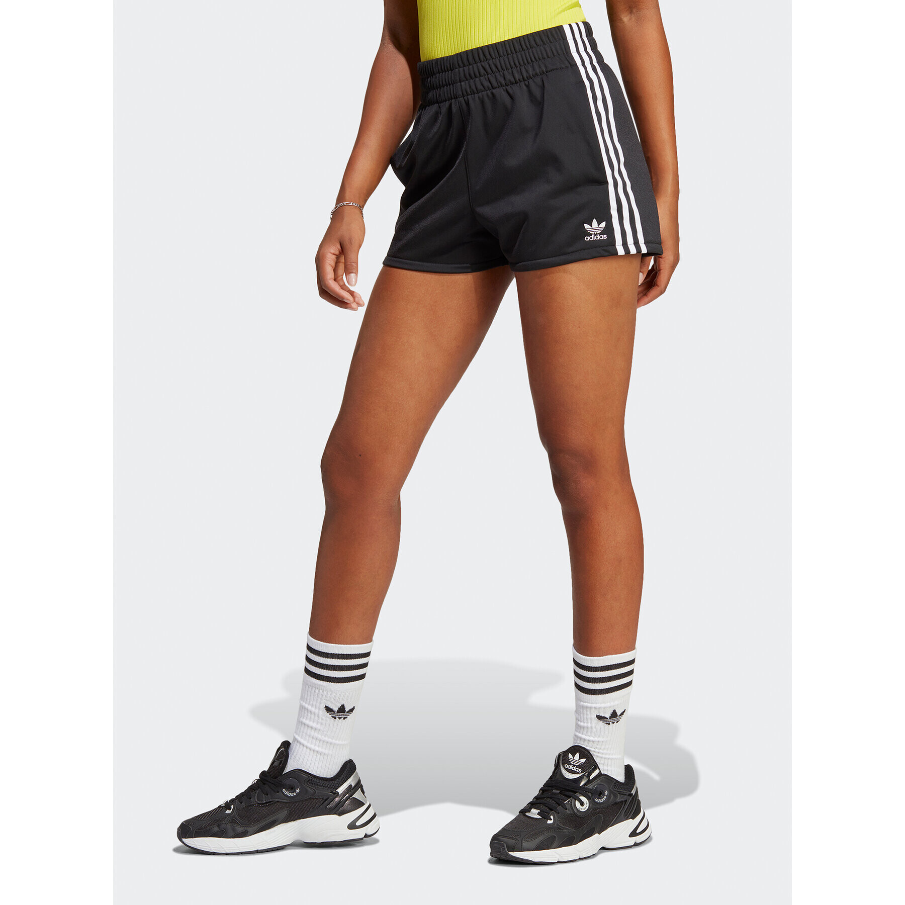 adidas Sport rövidnadrág 3-Stripes IB7426 Fekete Regular Fit - Pepit.hu