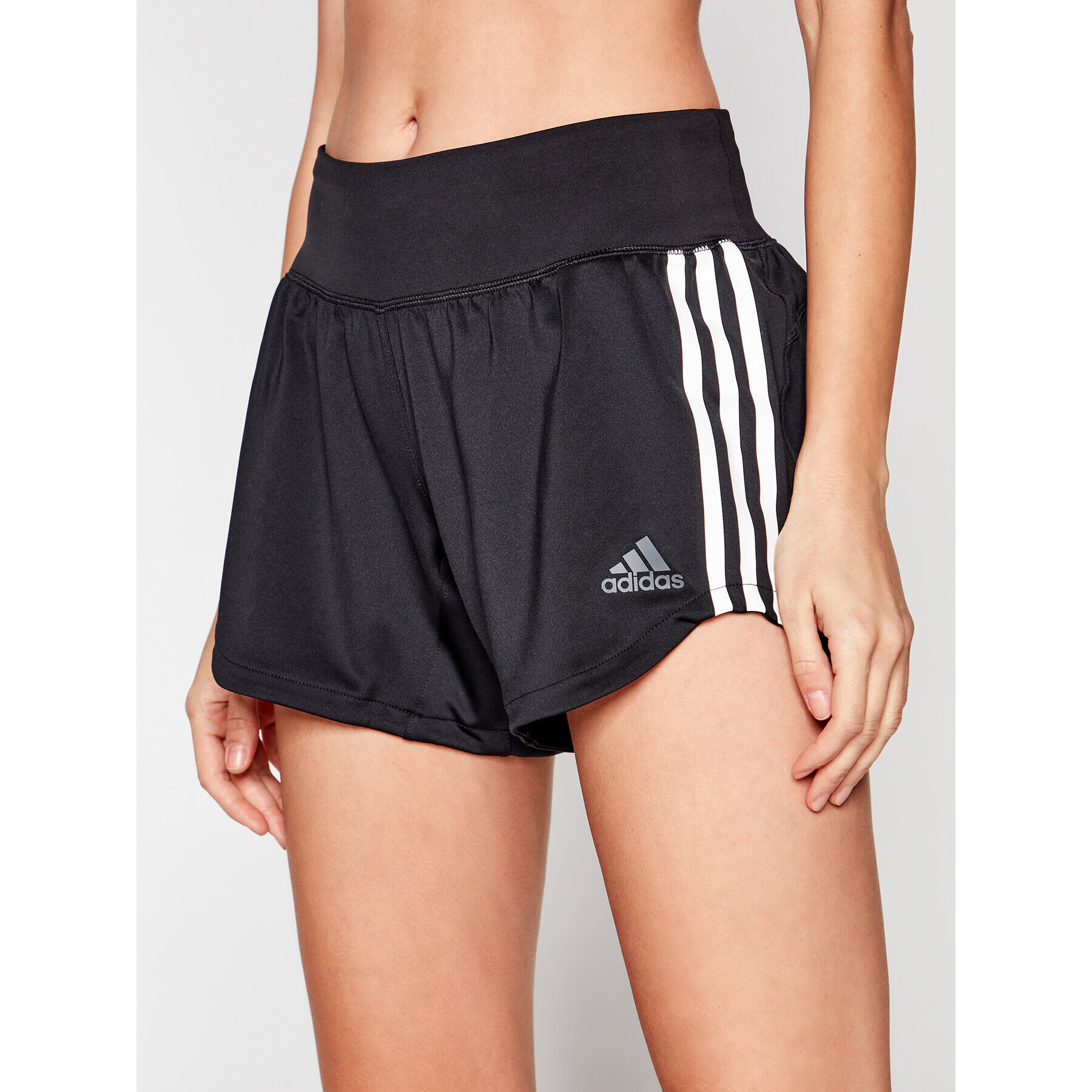 adidas Sport rövidnadrág 3S Wvn Gym Shrt FJ7201 Fekete Regular Fit - Pepit.hu