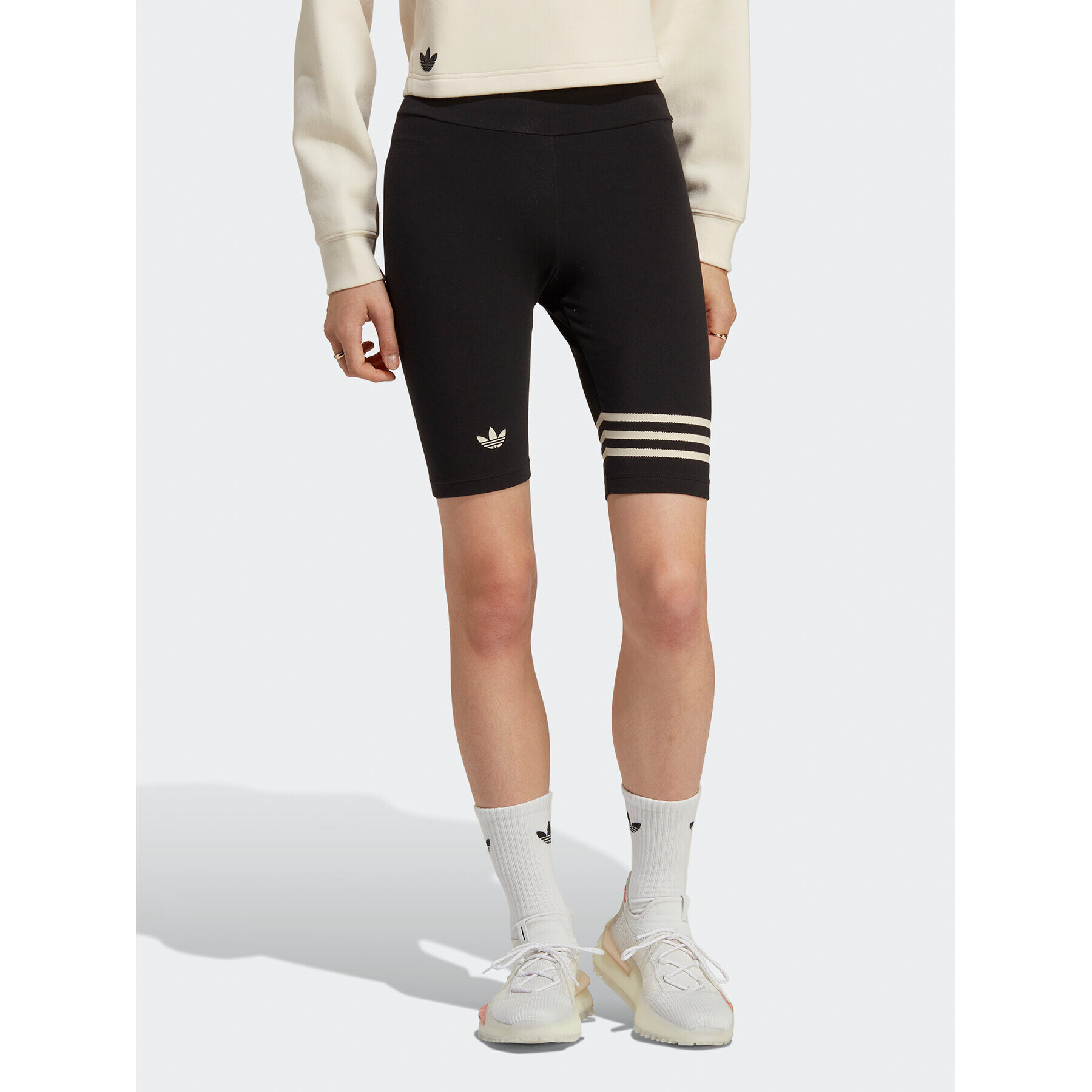 adidas Sport rövidnadrág Adicolor Neuclassics Bike Leggings IB7325 Fekete - Pepit.hu