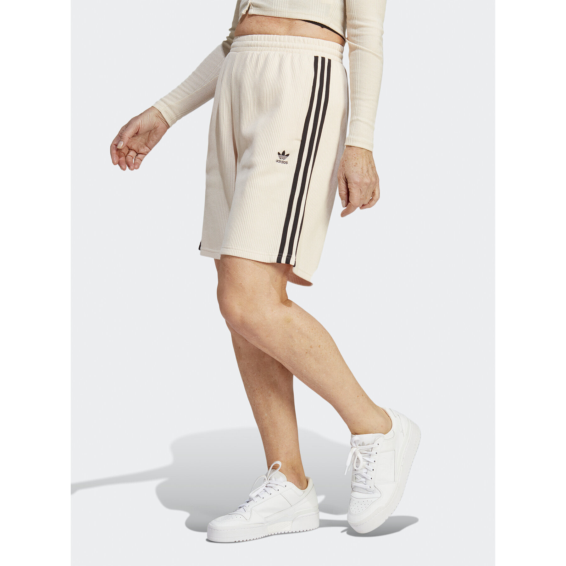 adidas Sport rövidnadrág Bermuda Shorts IC5450 Bézs - Pepit.hu