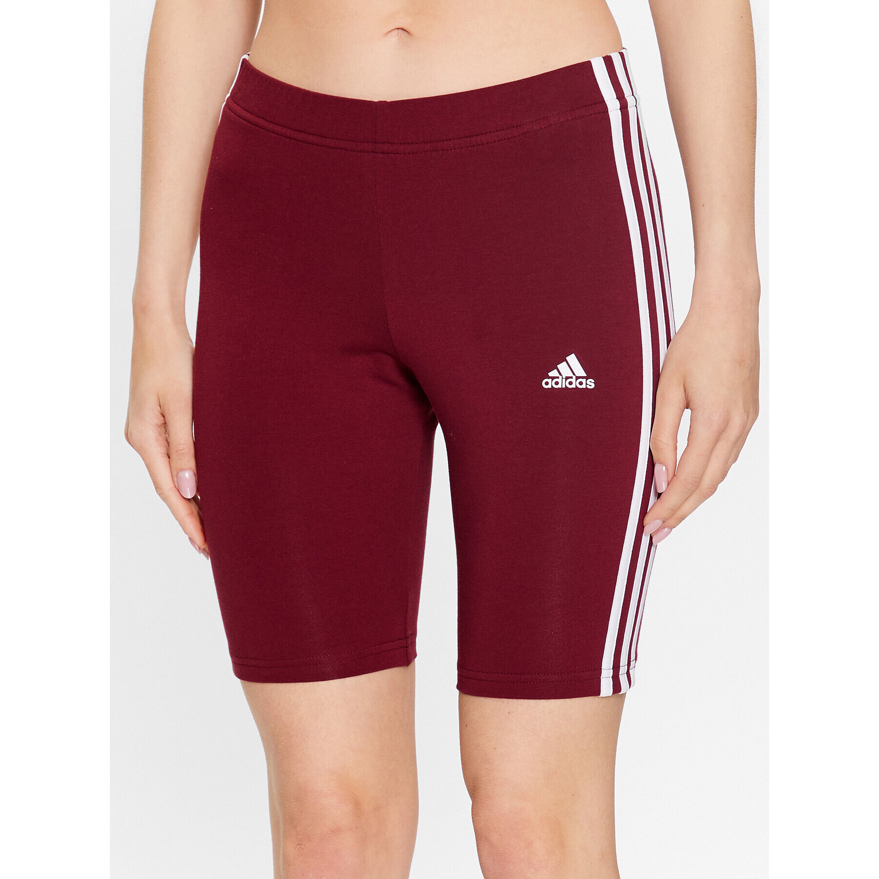 adidas Sport rövidnadrág Essentials 3-Stripes Bike Shorts IM2846 Piros - Pepit.hu