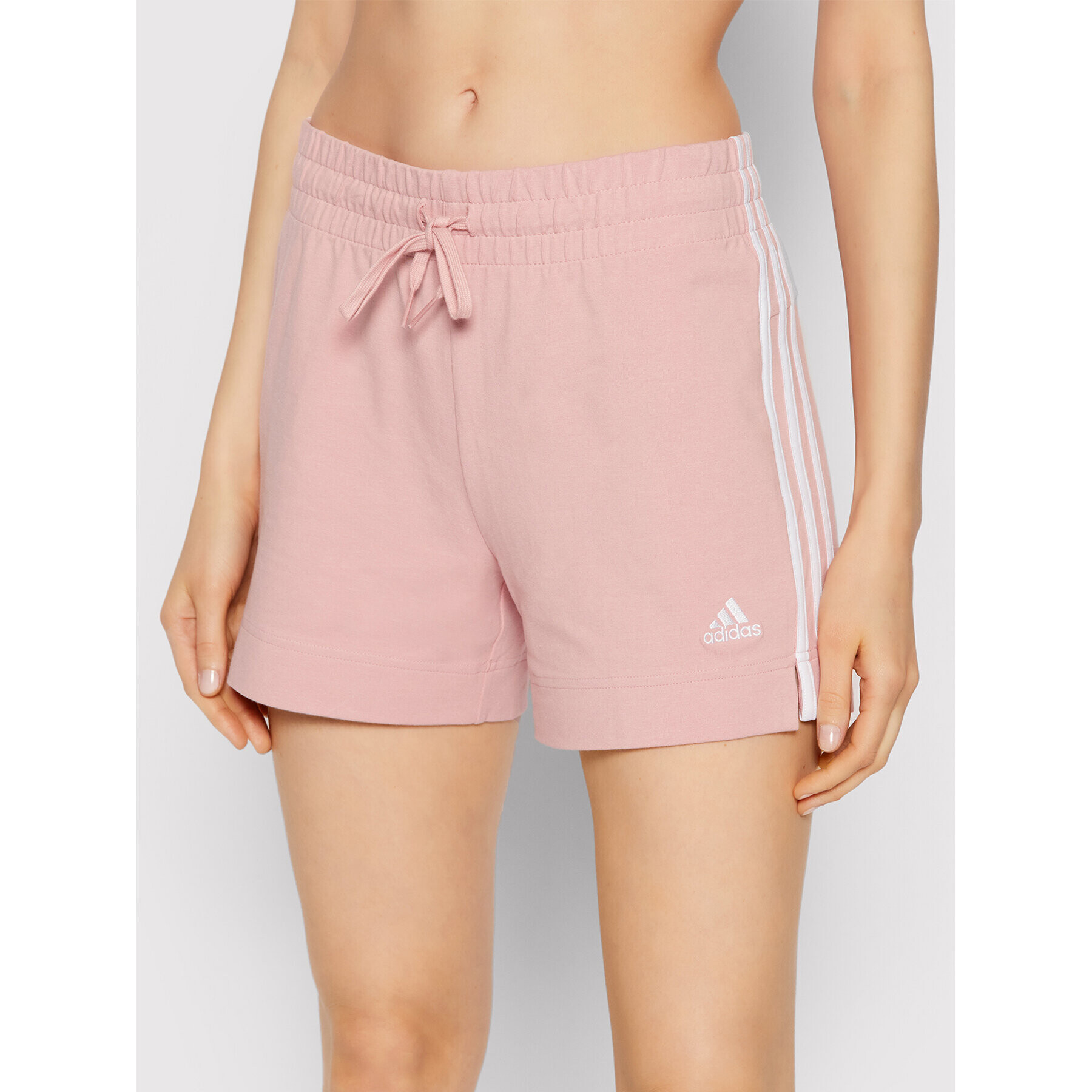 adidas Sport rövidnadrág Essentials HD1809 Rózsaszín Slim Fit - Pepit.hu