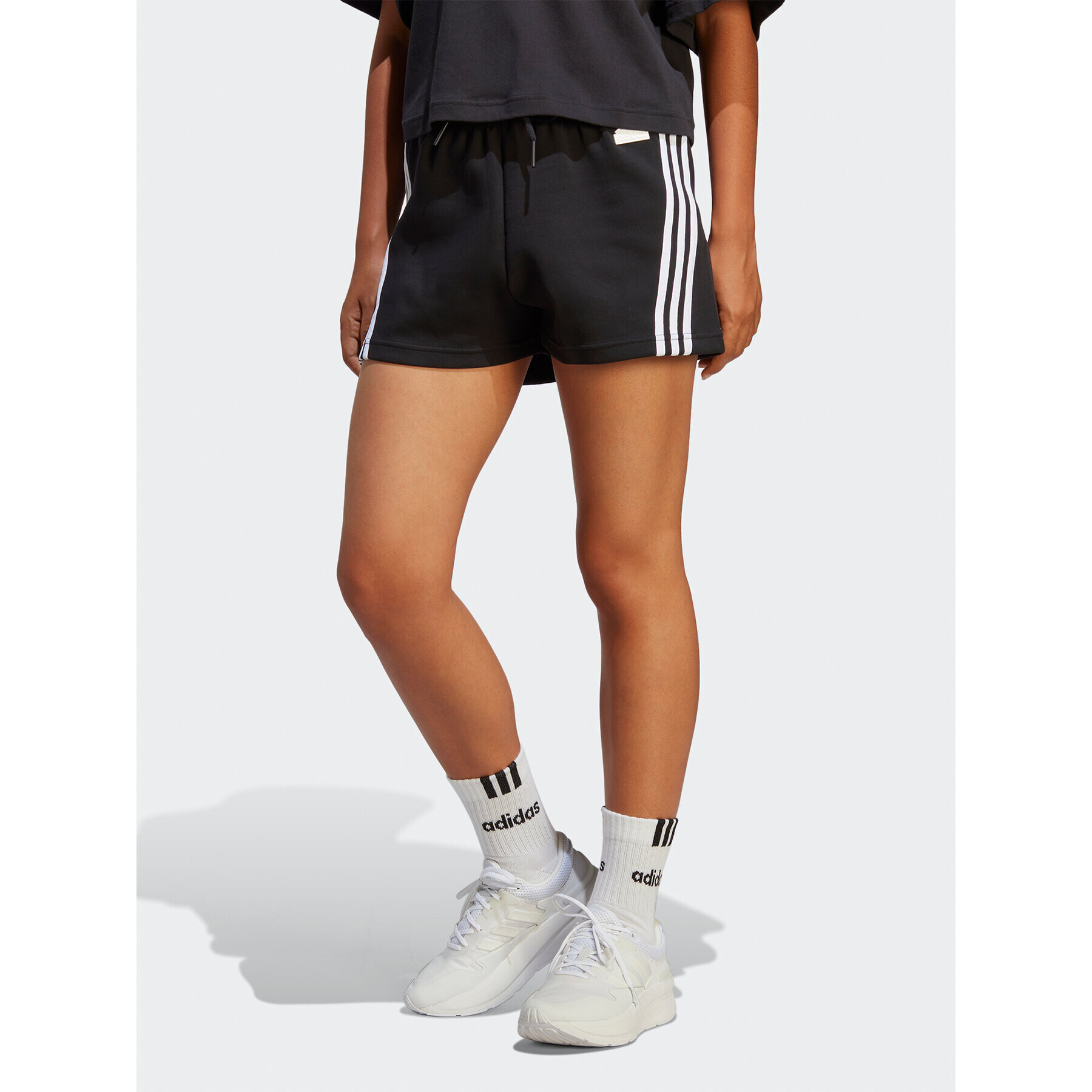 adidas Sport rövidnadrág Future Icons 3-Stripes Shorts HT4712 Fekete Regular Fit - Pepit.hu