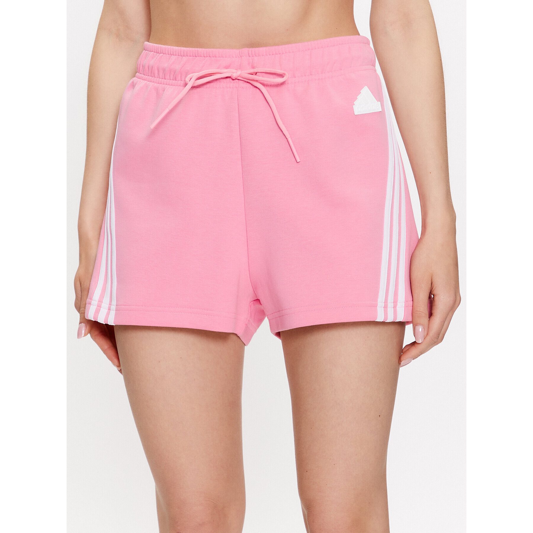 adidas Sport rövidnadrág Future Icons 3-Stripes Shorts IC0524 Rózsaszín Regular Fit - Pepit.hu