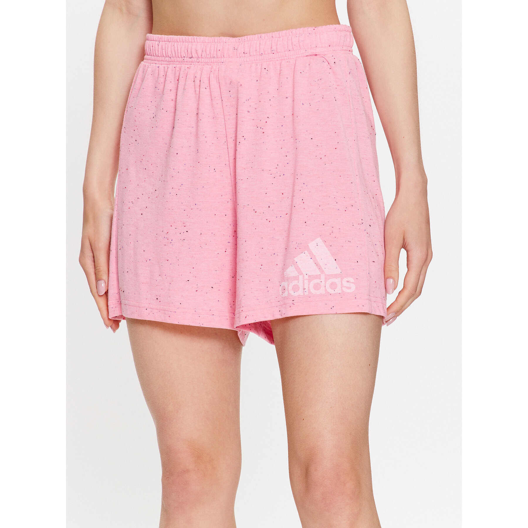 adidas Sport rövidnadrág Future Icons Winners Shorts IC0499 Rózsaszín Loose Fit - Pepit.hu