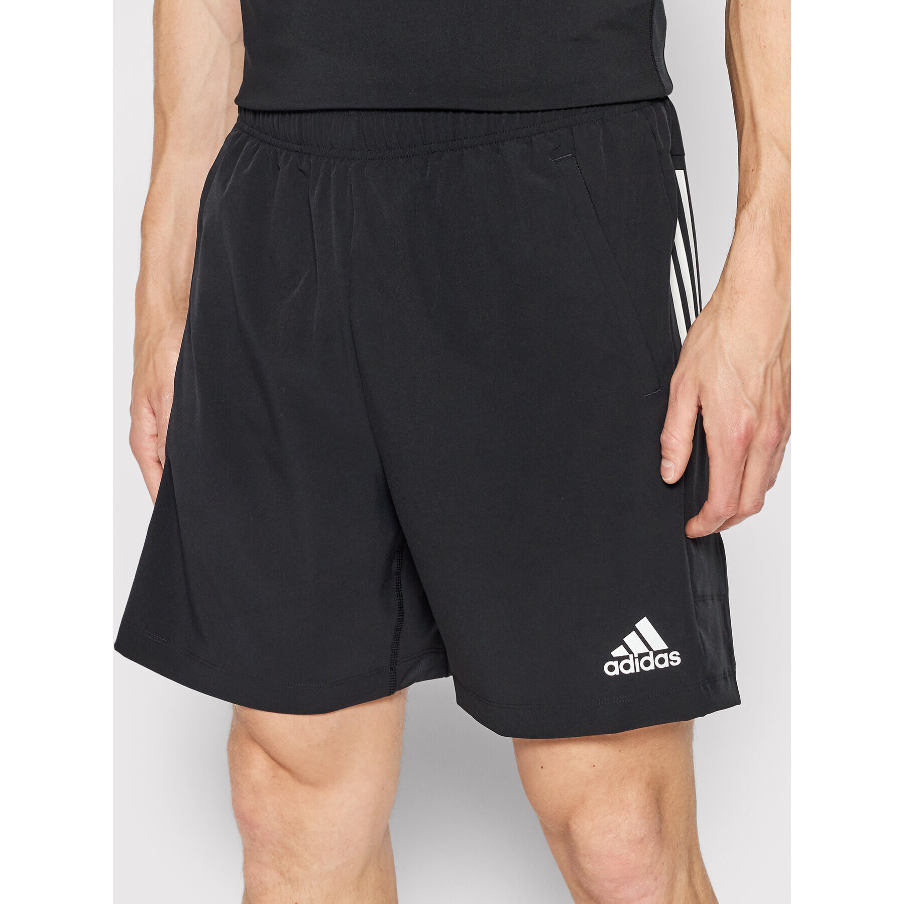 adidas Sport rövidnadrág HC3068 Fekete Regular Fit - Pepit.hu