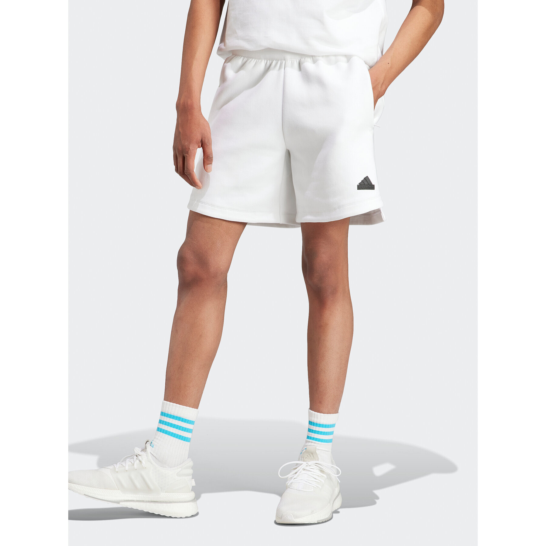 adidas Sport rövidnadrág Z.N.E. Premium IN5098 Fehér Loose Fit - Pepit.hu