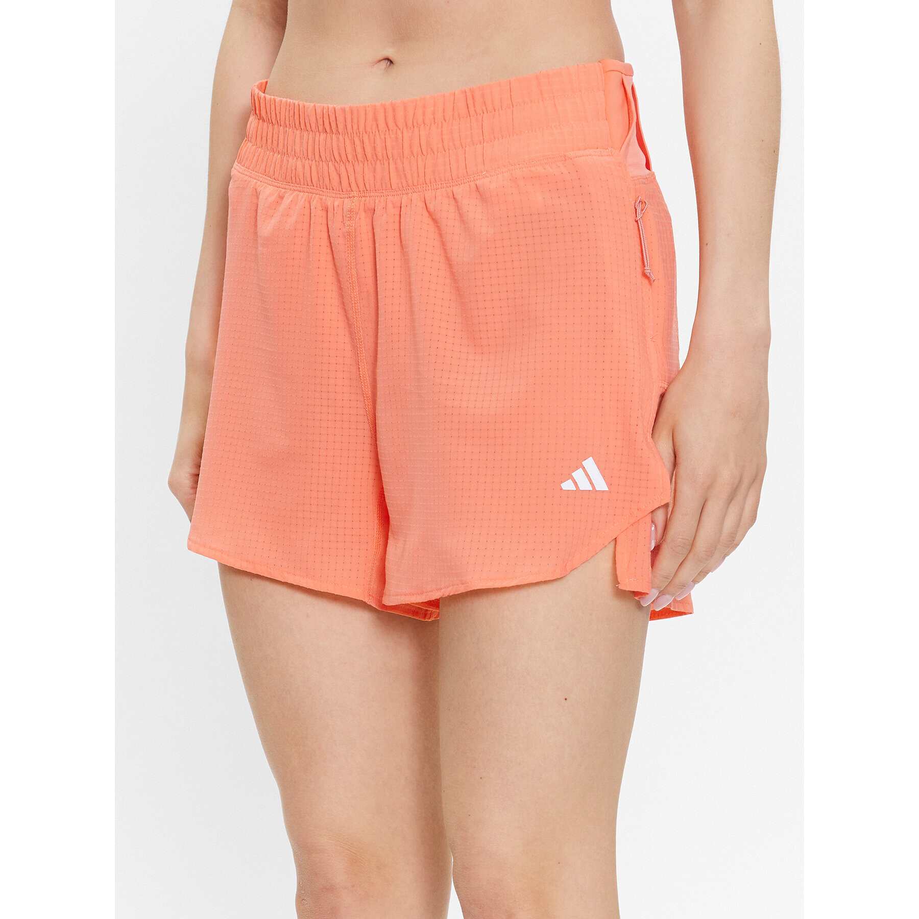 adidas Sport rövidnadrág Protect at Day X-City Running HEAT.RDY Shorts IC8270 Narancssárga Regular Fit - Pepit.hu