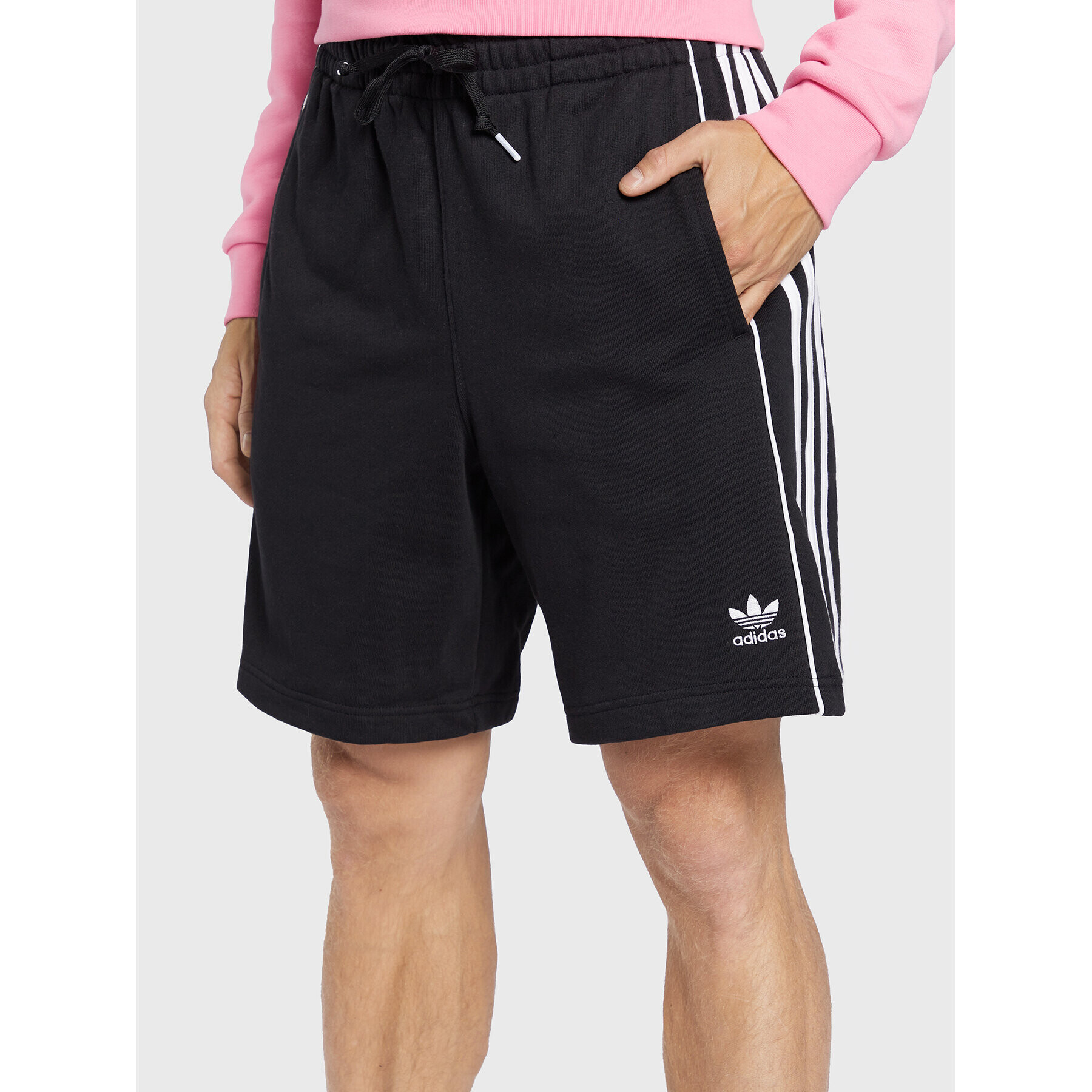 adidas Sport rövidnadrág Rekive HK7307 Fekete Regular Fit - Pepit.hu