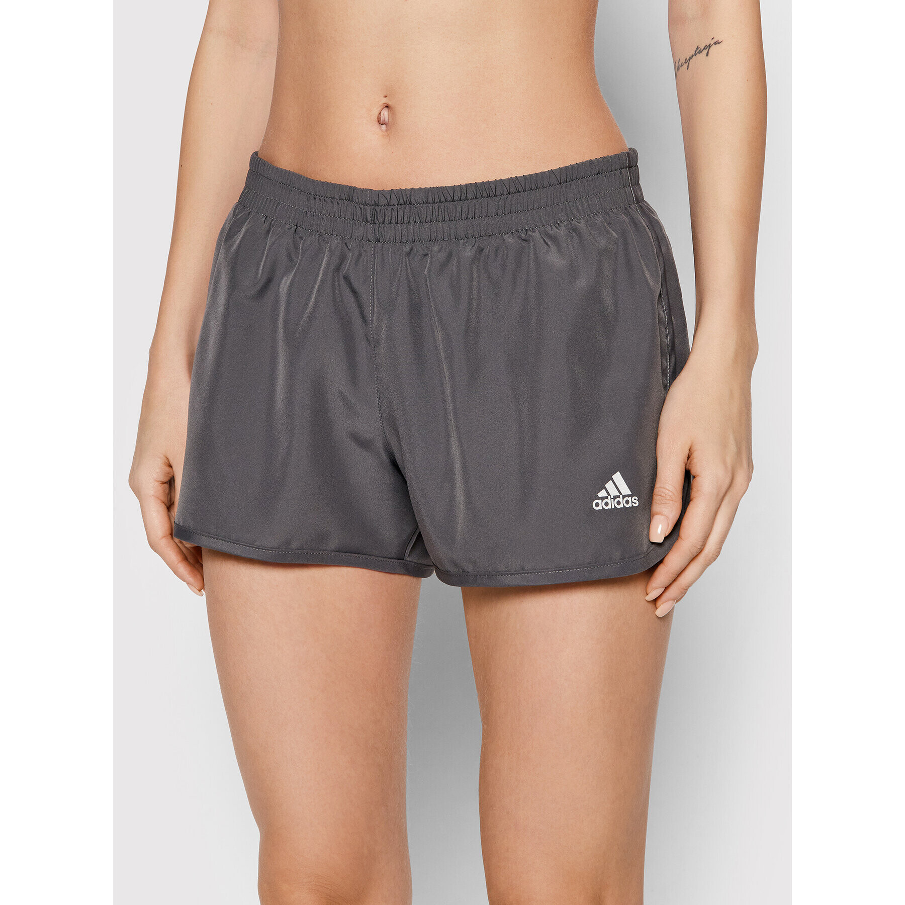 adidas Sport rövidnadrág Run FR8374 Szürke Regular Fit - Pepit.hu