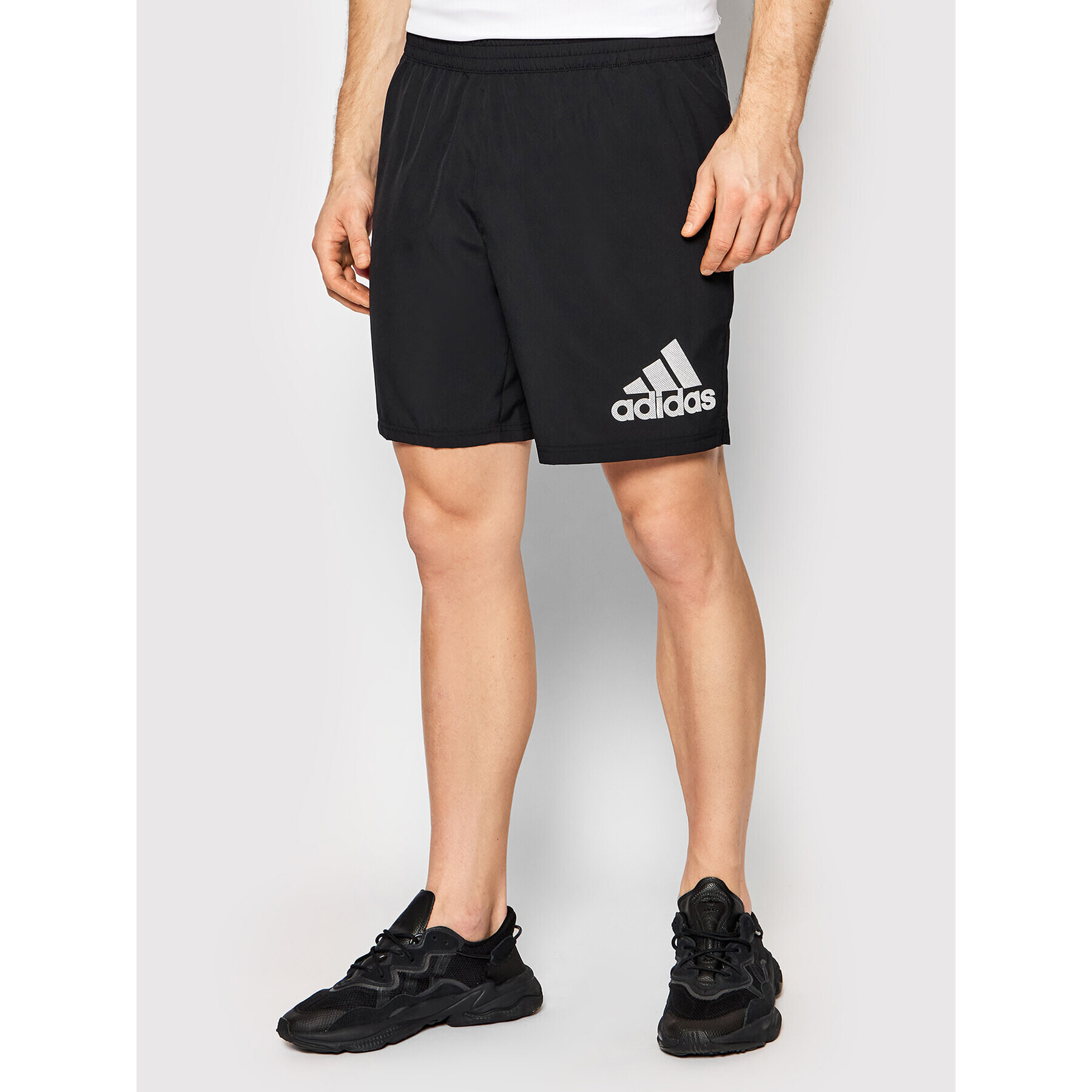 adidas Sport rövidnadrág Run It H59883 Fekete Regular Fit - Pepit.hu