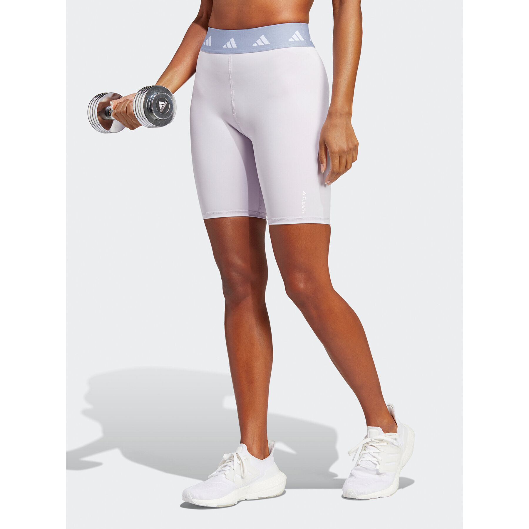 adidas Sport rövidnadrág Techfit Bike Short Leggings HR9628 Lila - Pepit.hu