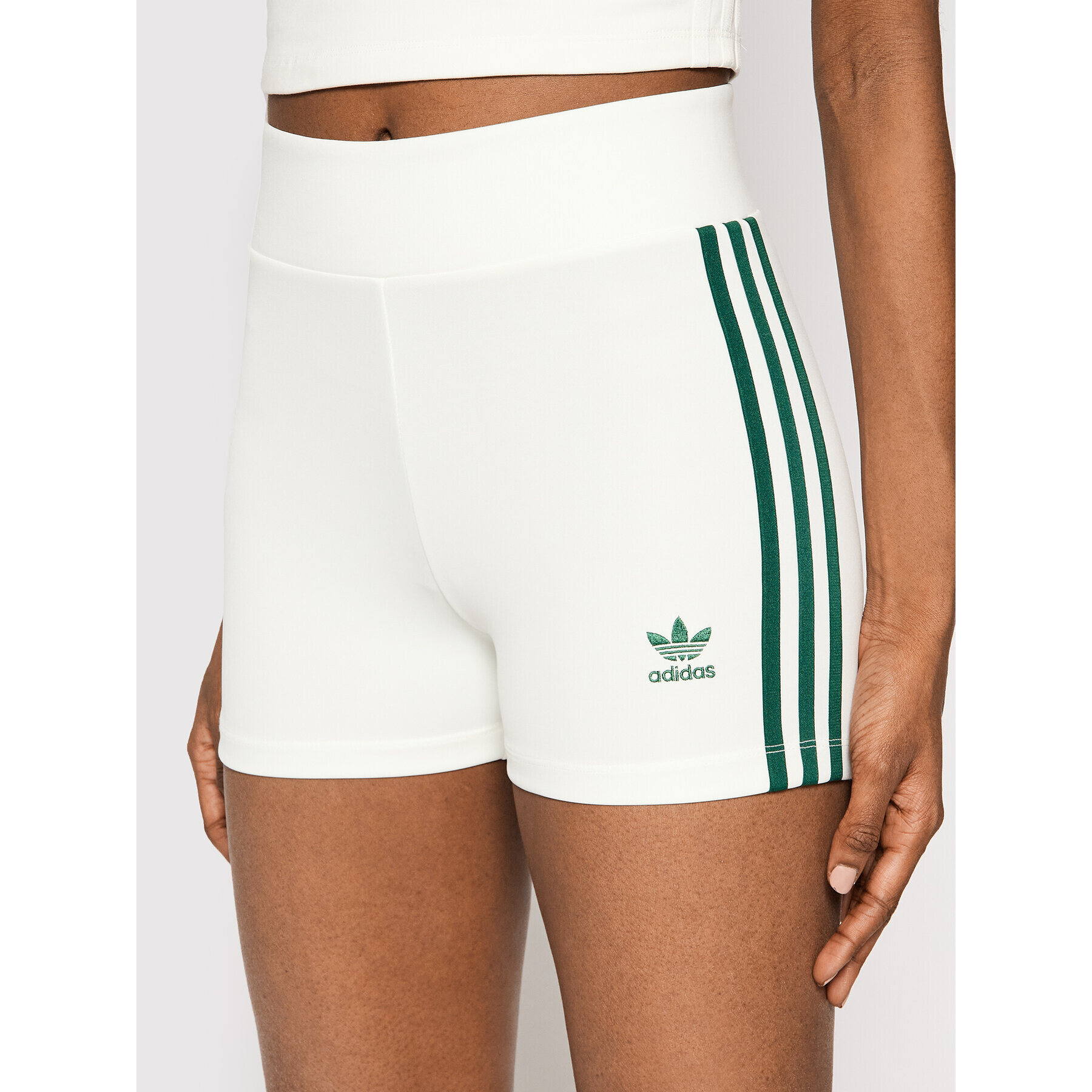 adidas Sport rövidnadrág Tennis Luxe Booty H56461 Fehér Slim Fit - Pepit.hu