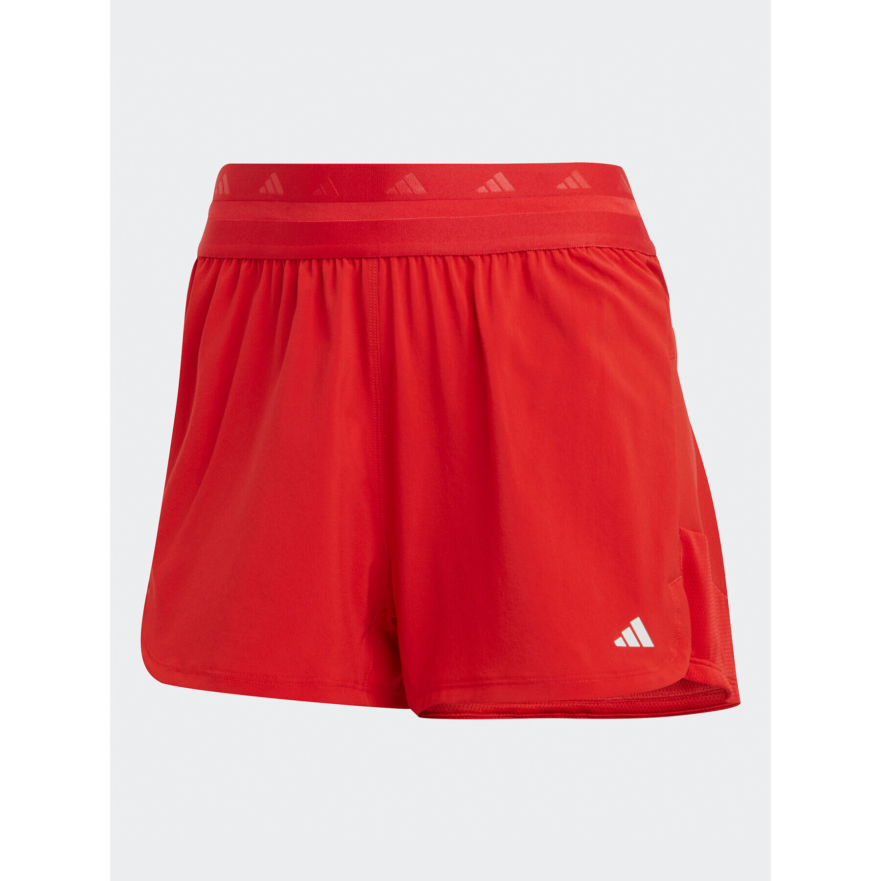 adidas Sport rövidnadrág Training Hyperglam Pacer Shorts HZ5848 Piros Regular Fit - Pepit.hu