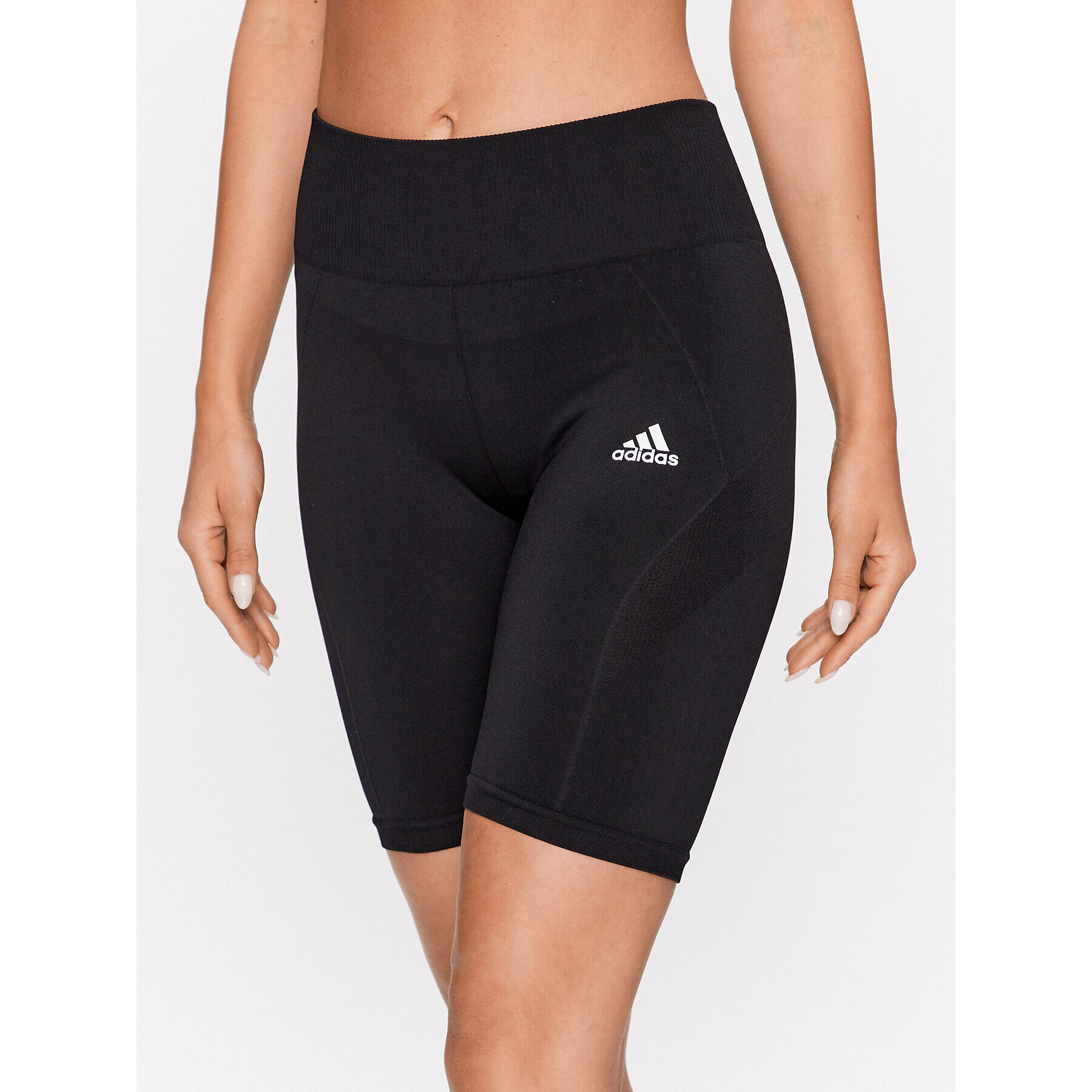 adidas Sport rövidnadrág Training Seamless Short Leggings H49582 Fekete - Pepit.hu