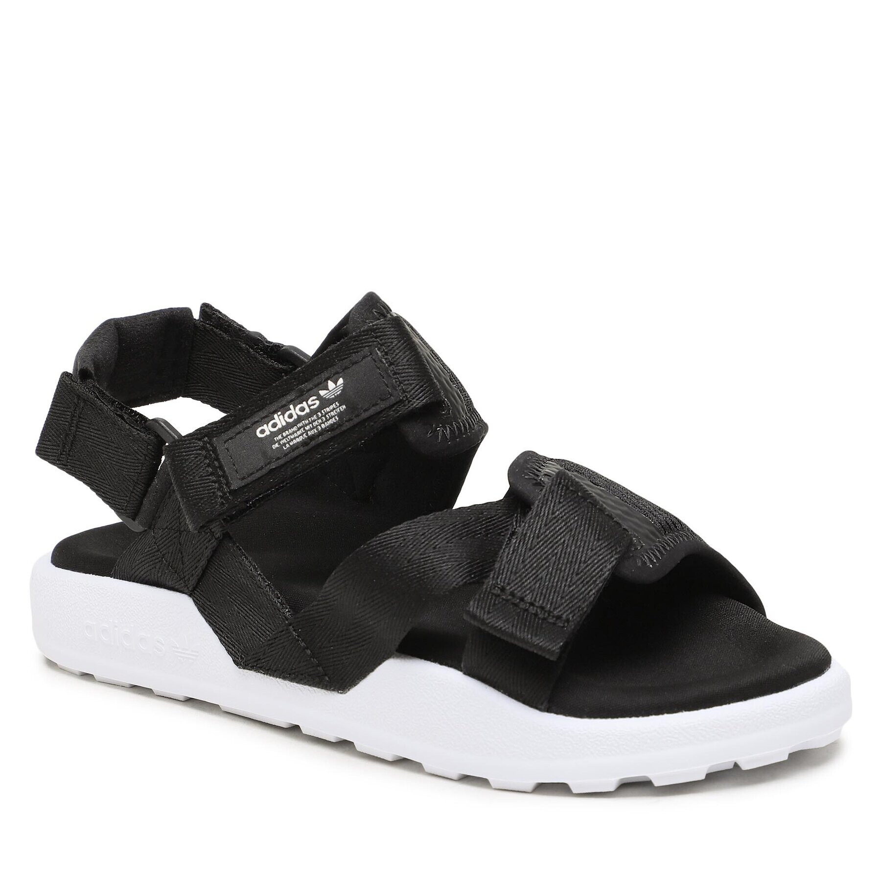 adidas Szandál Adilette Adventure Sandals HP2184 Fekete - Pepit.hu