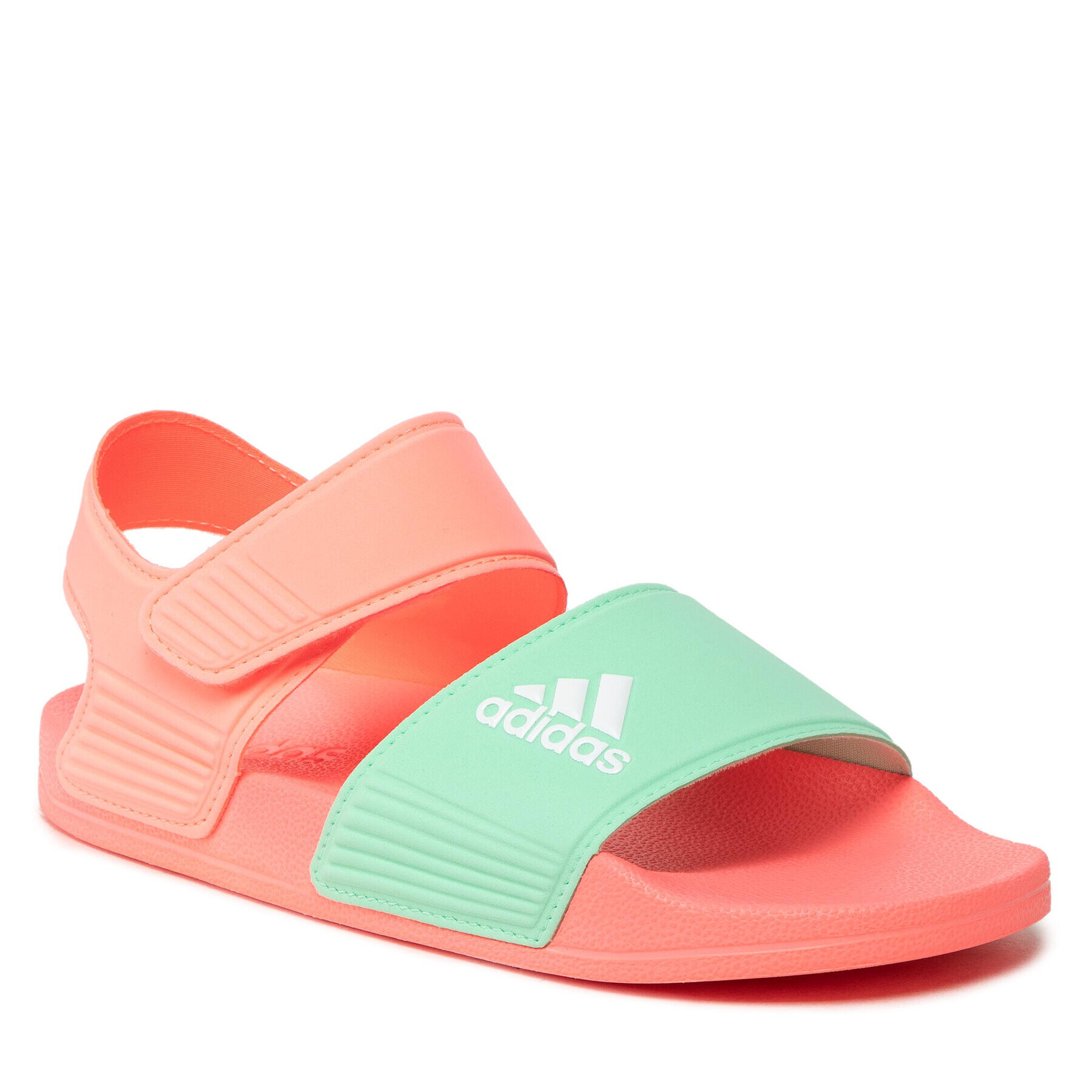 adidas Szandál adilette Sandal K GW0345 Zöld - Pepit.hu