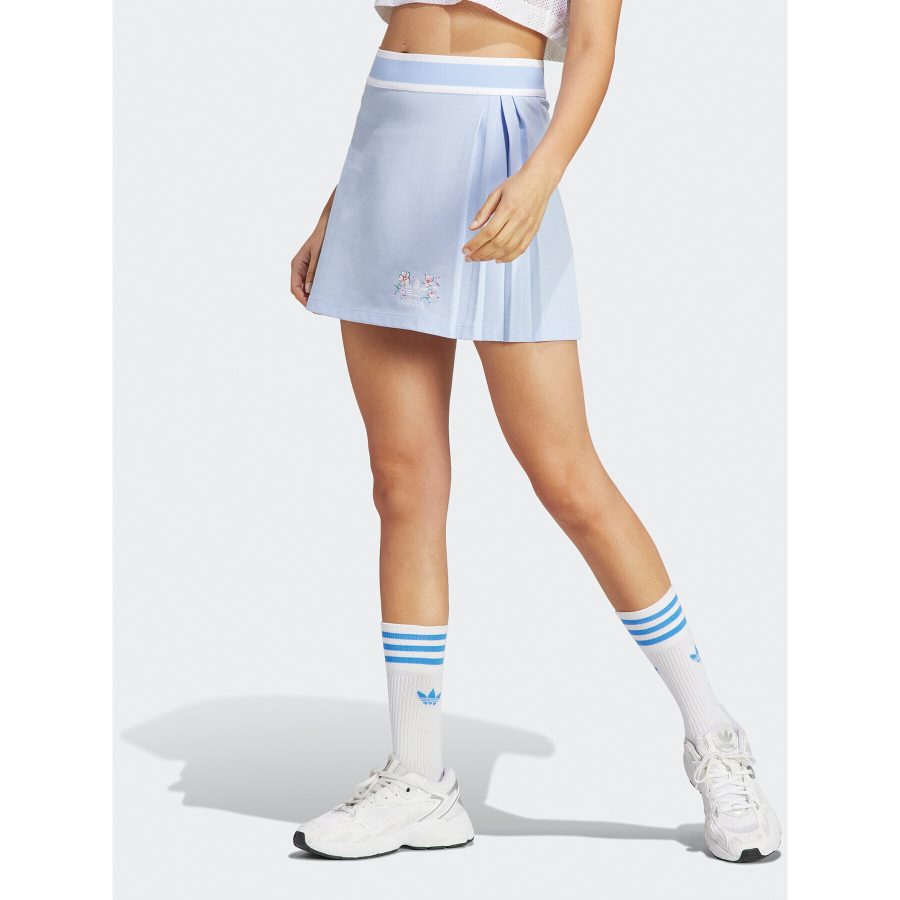 adidas Szoknya Skirt IP3759 Kék - Pepit.hu