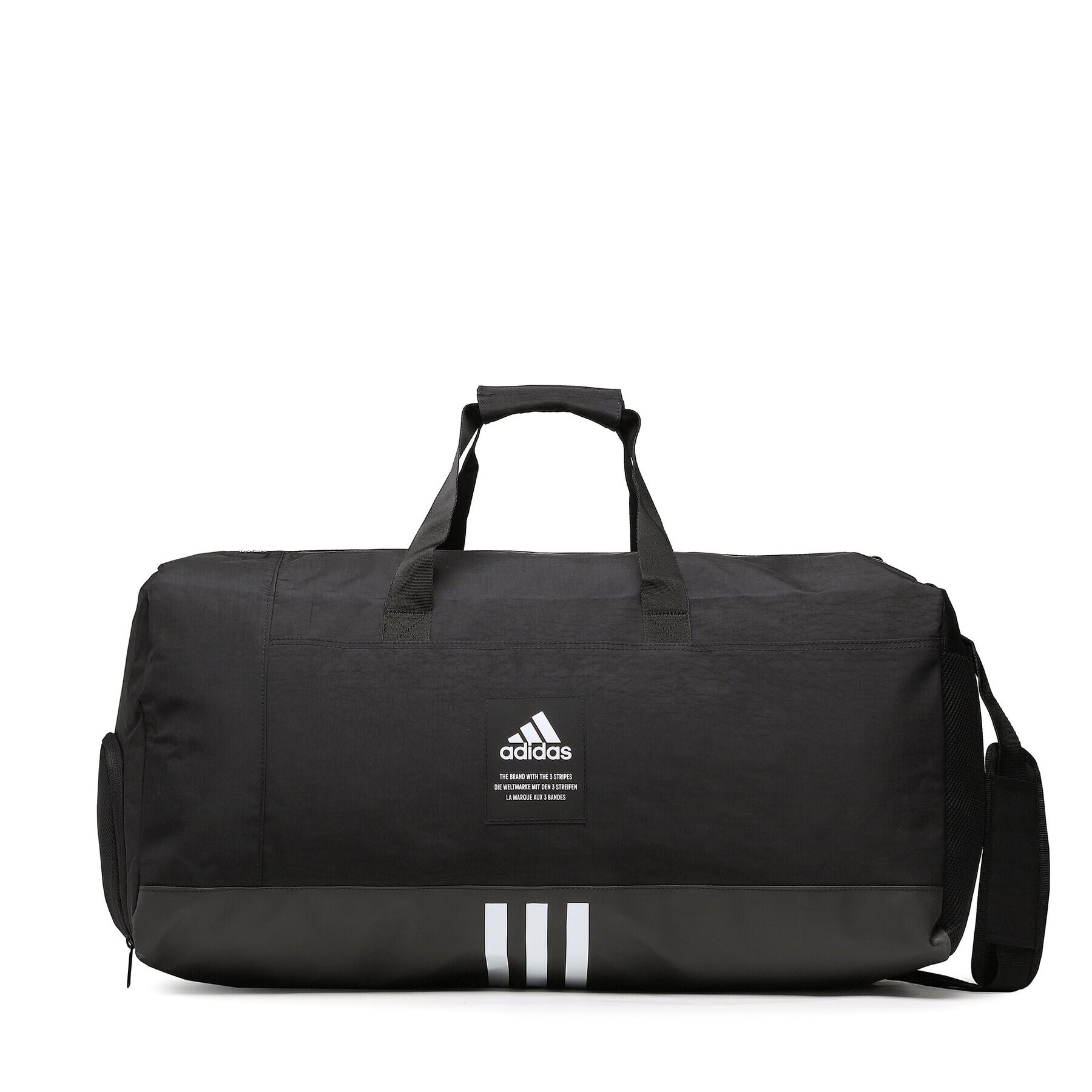 adidas Táska 4ATHLTS Duffel Bag Large HB1315 Fekete - Pepit.hu