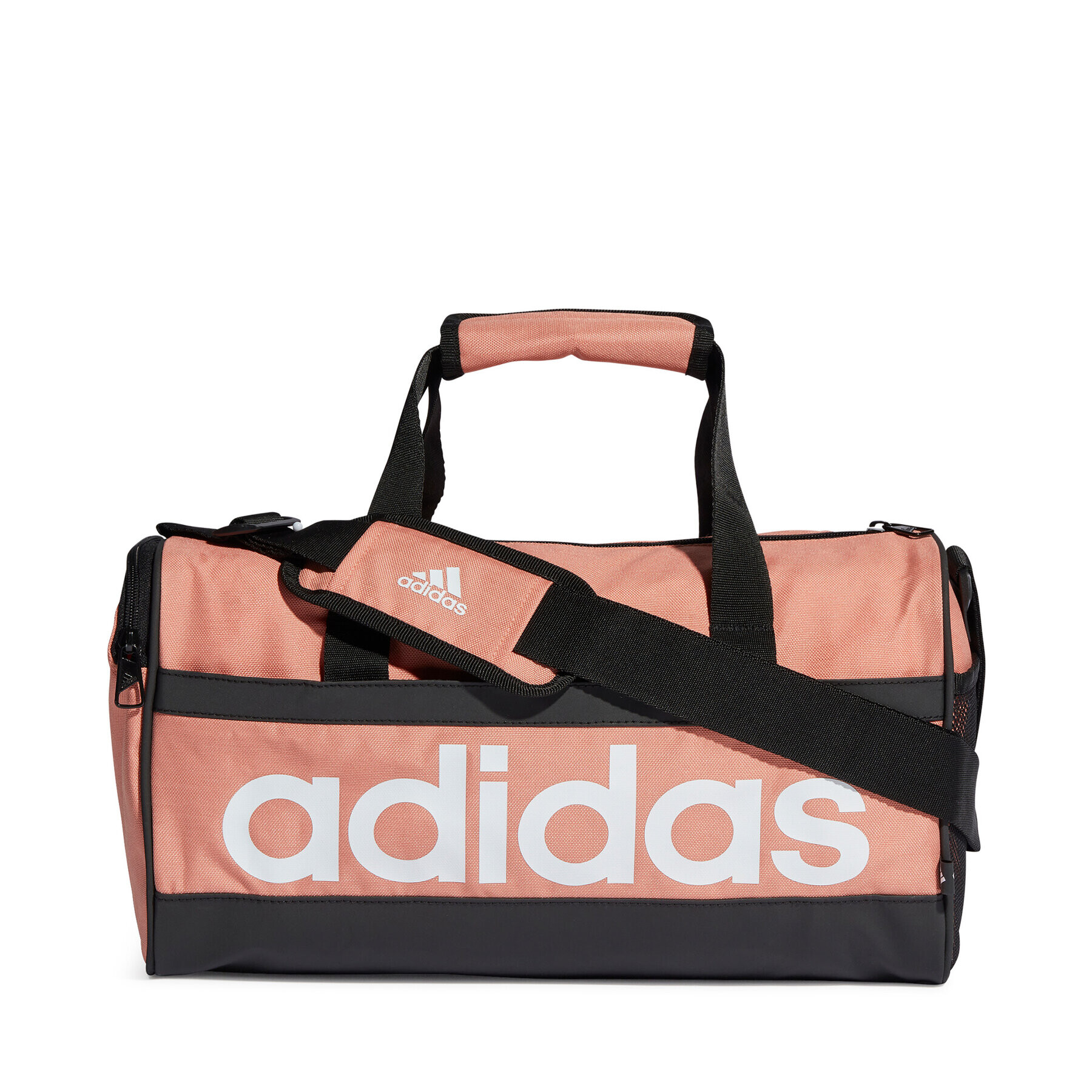 adidas Táska Essentials Linear Duffel Bag Extra Small IL5765 Koral - Pepit.hu