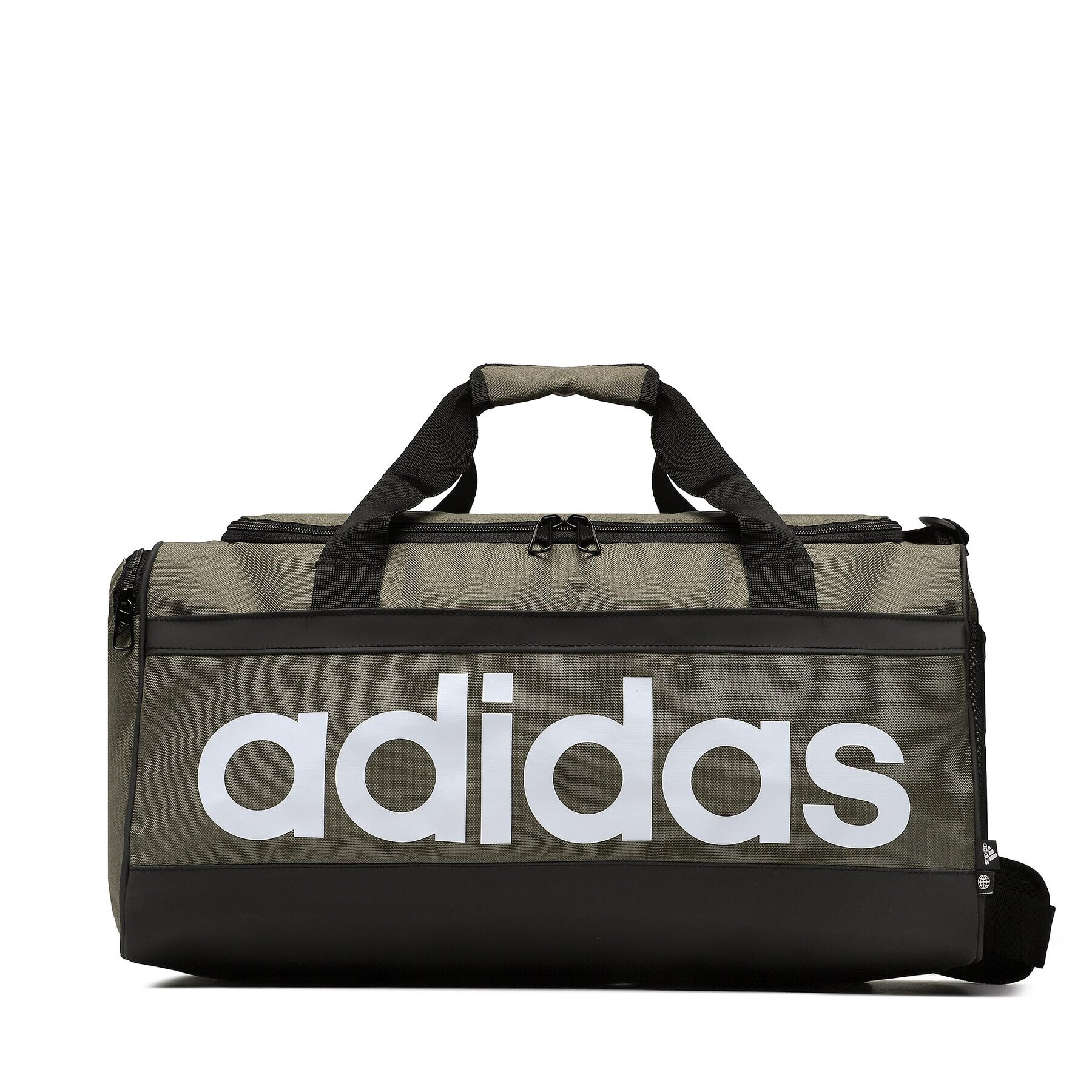 adidas Táska Linear Duffel S HR5354 Khaki - Pepit.hu