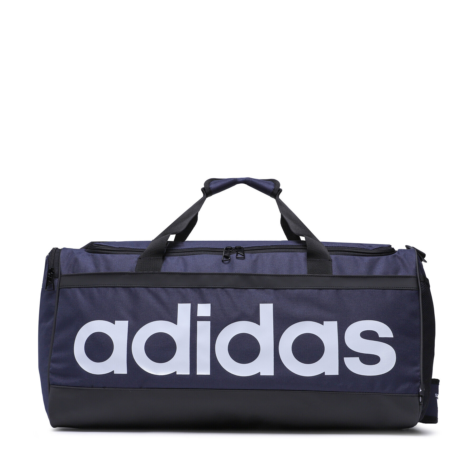 adidas Táska Essentials Linear Duffel Medium HR5349 Sötétkék - Pepit.hu